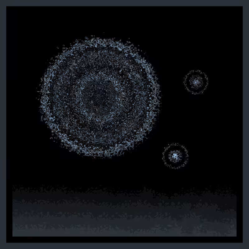 Tranquil Orbits #20