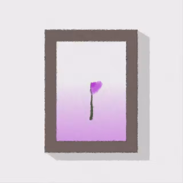 A Lonely Flower  #7