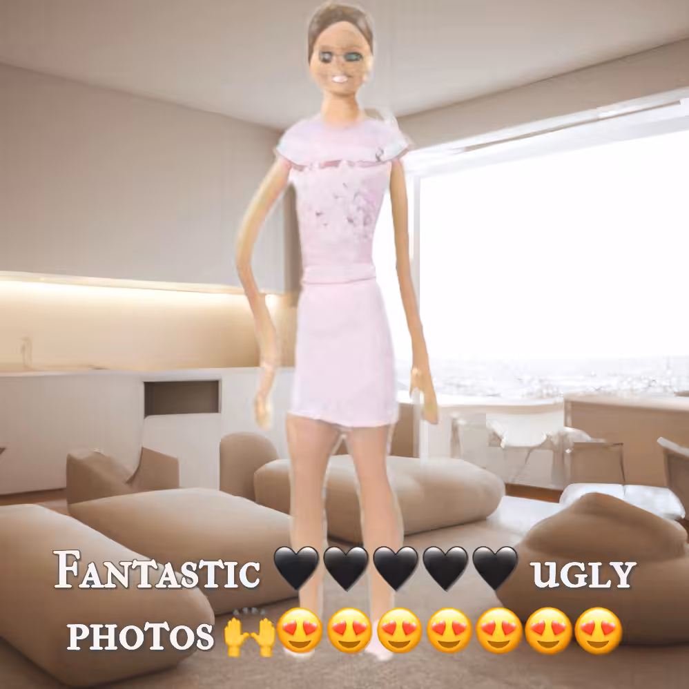 Ugly Bitches: #457