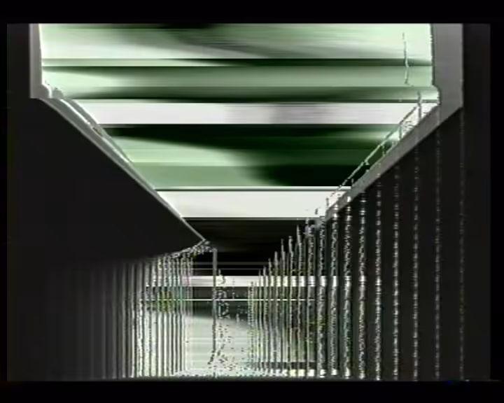 Raw screen feedback with audio loop 002