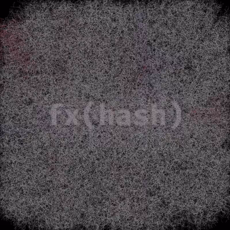 FXHASH Generative Logo #152