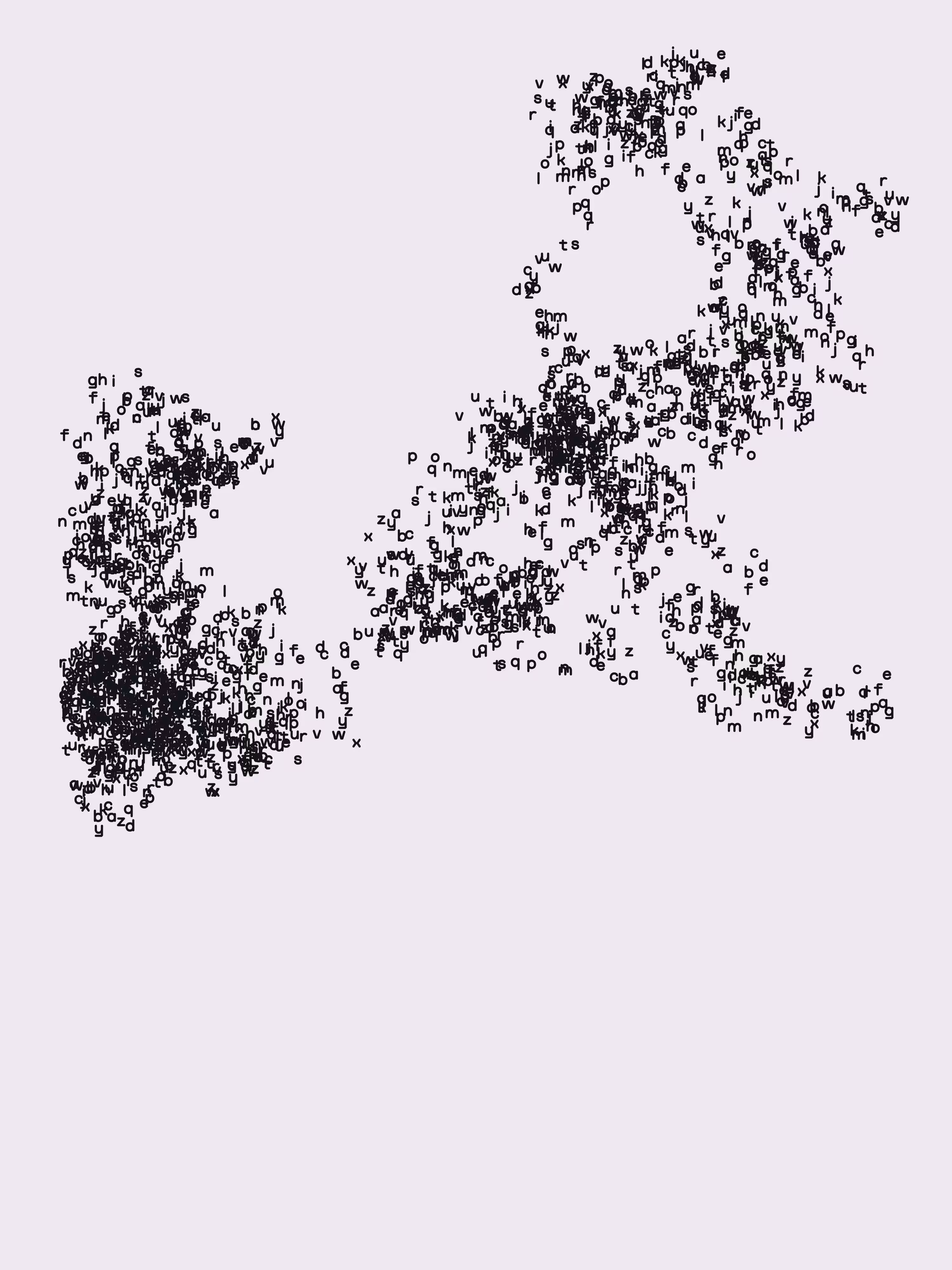 100 × a-z #004