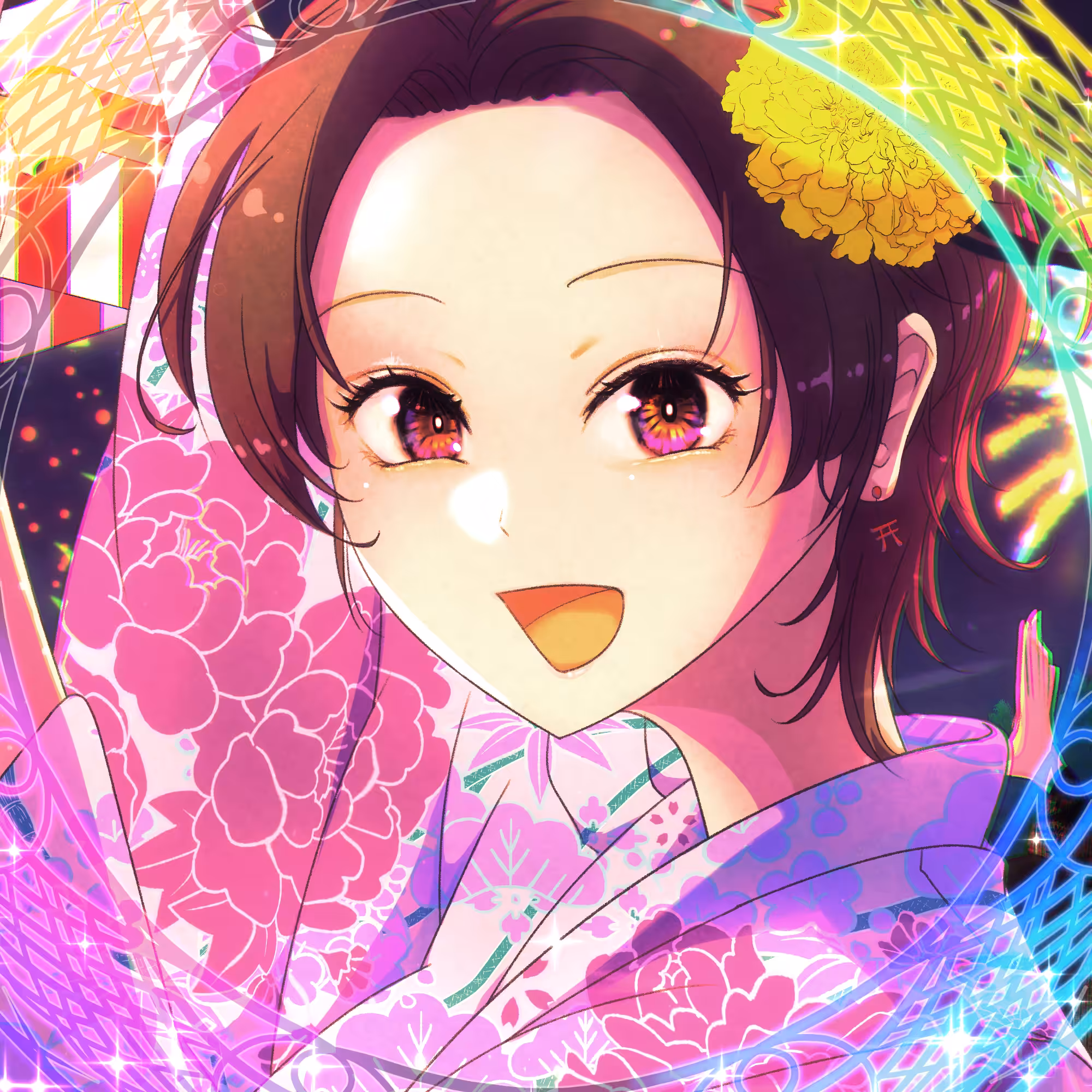 Mariya yukata style