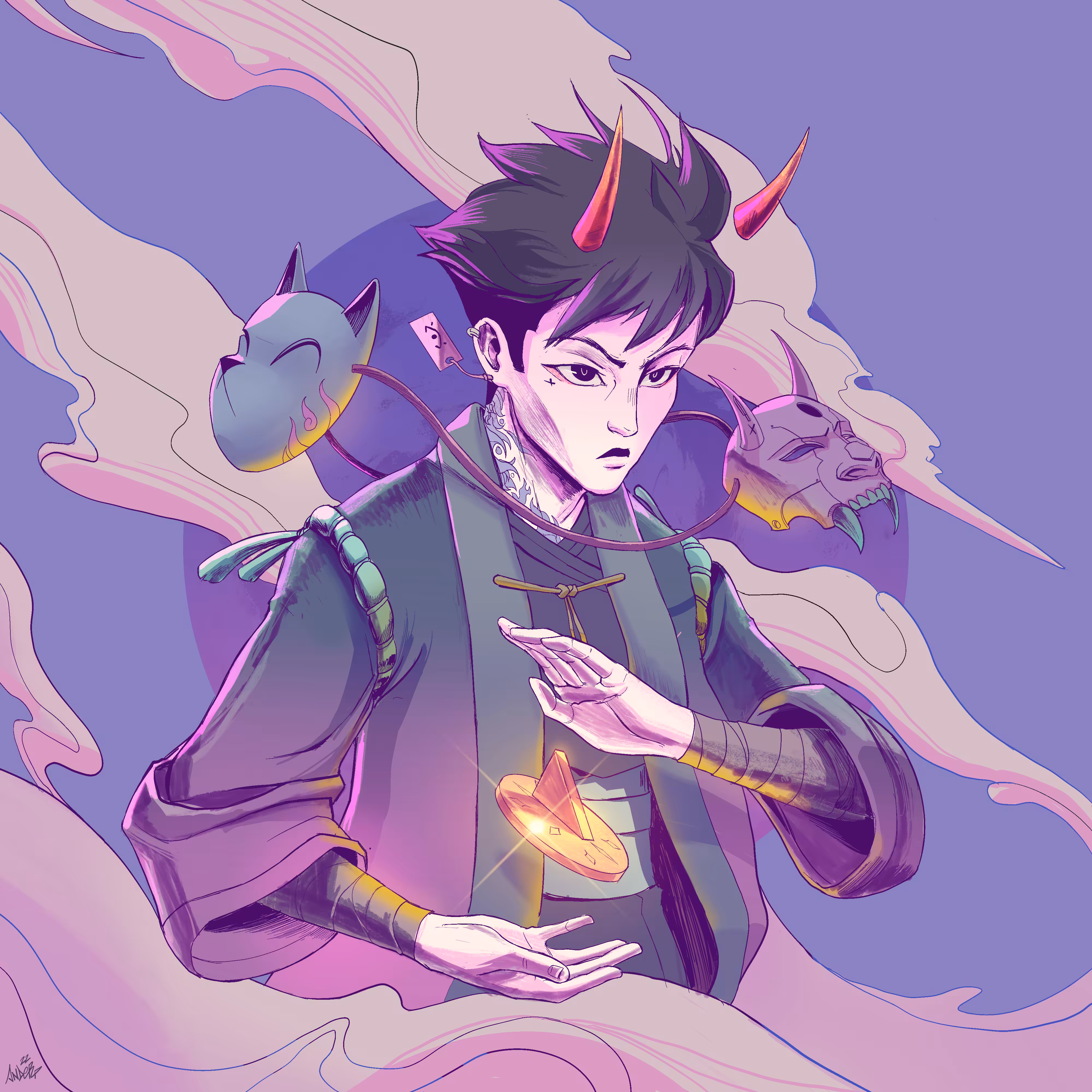 1 of 1 commissions