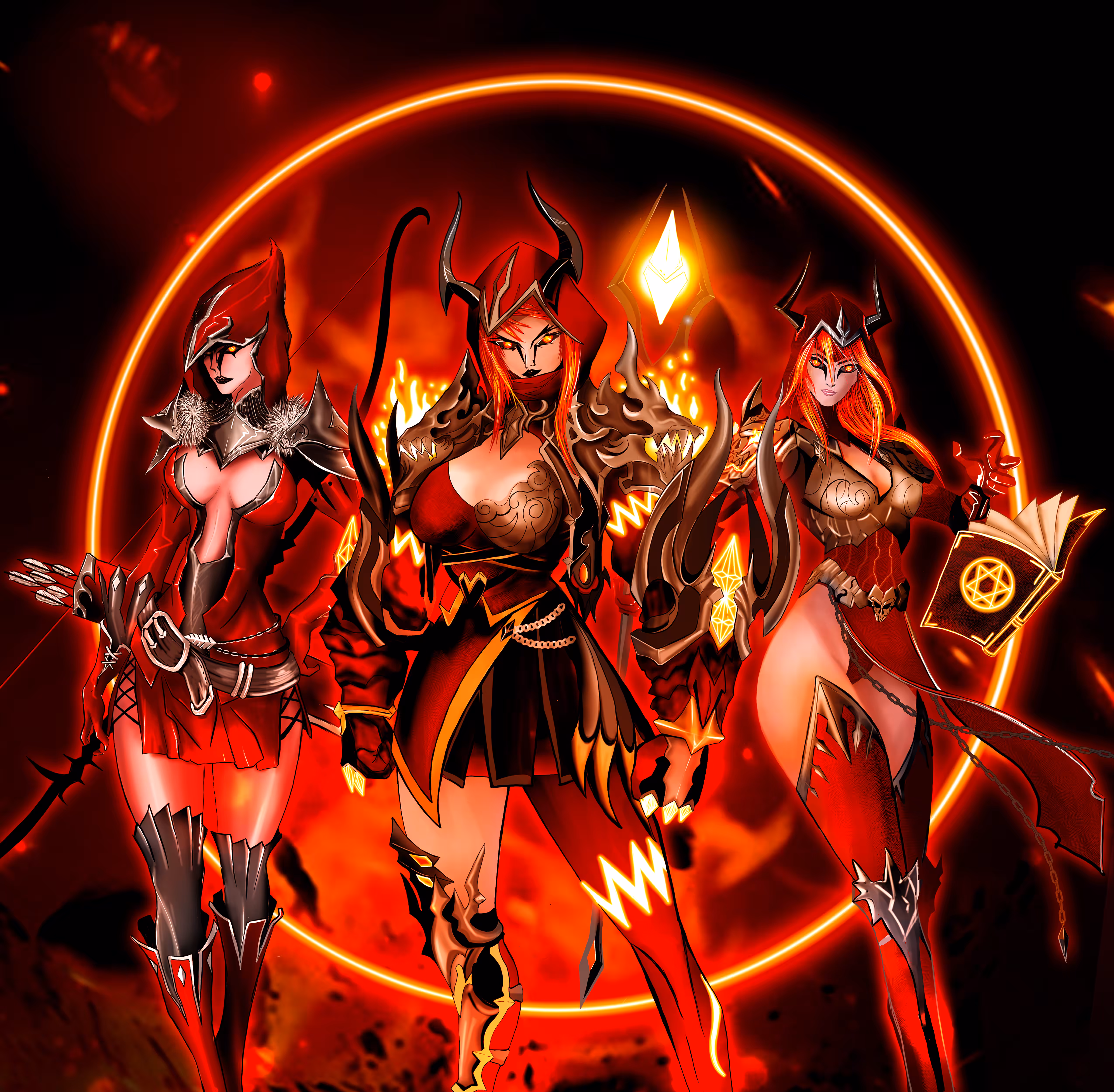 EXO-Fire Spell