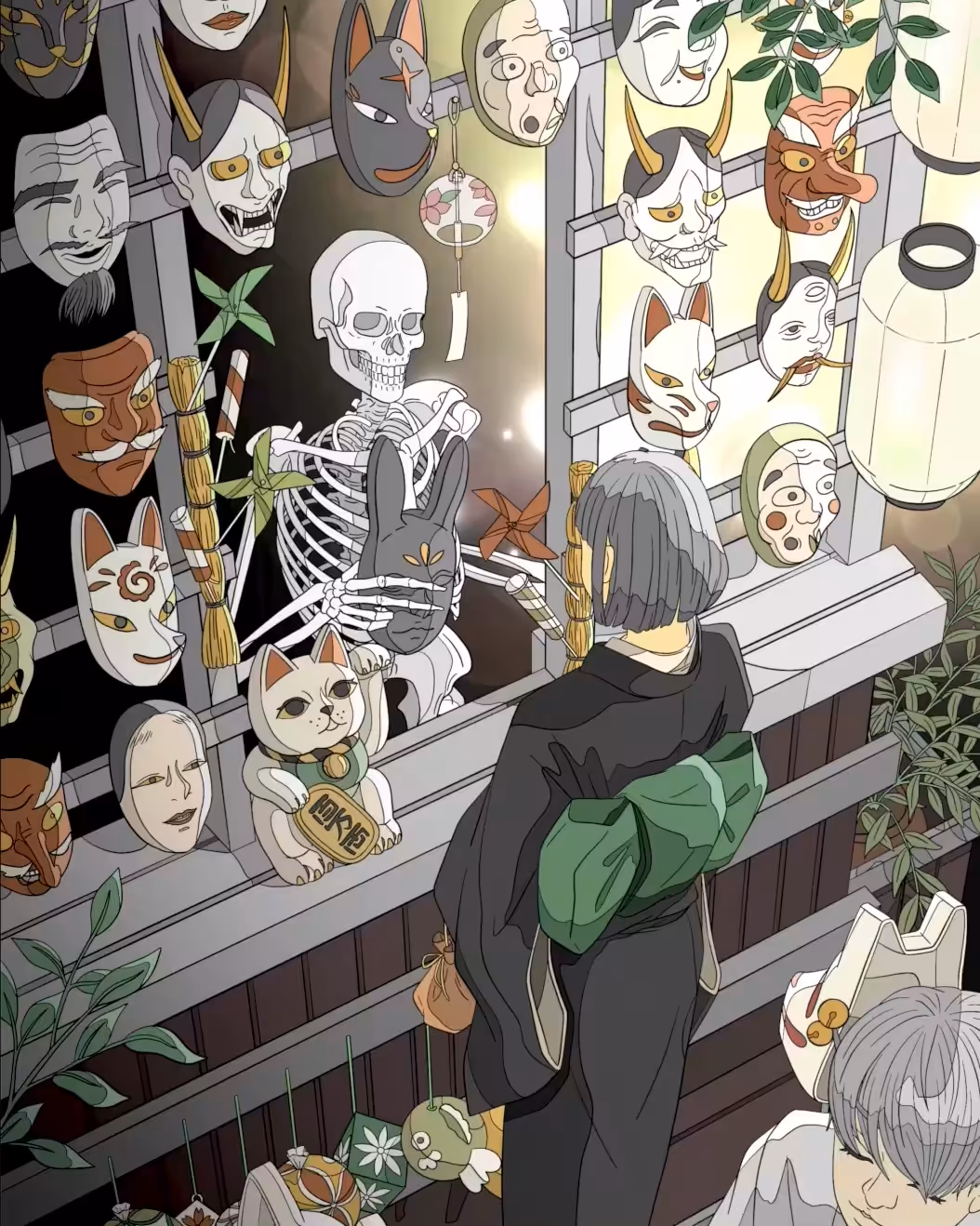 Matsuri Masks