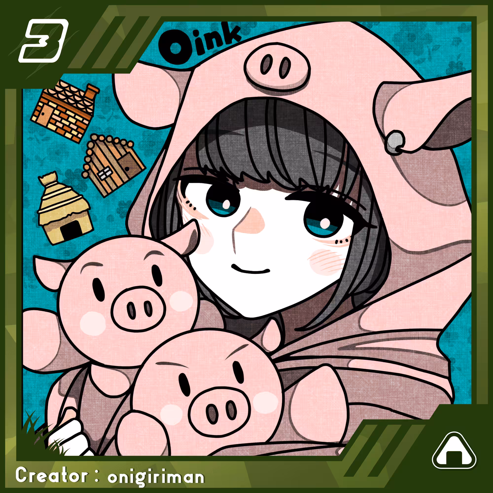 Three Pig Girl_NFTxC_02_03
