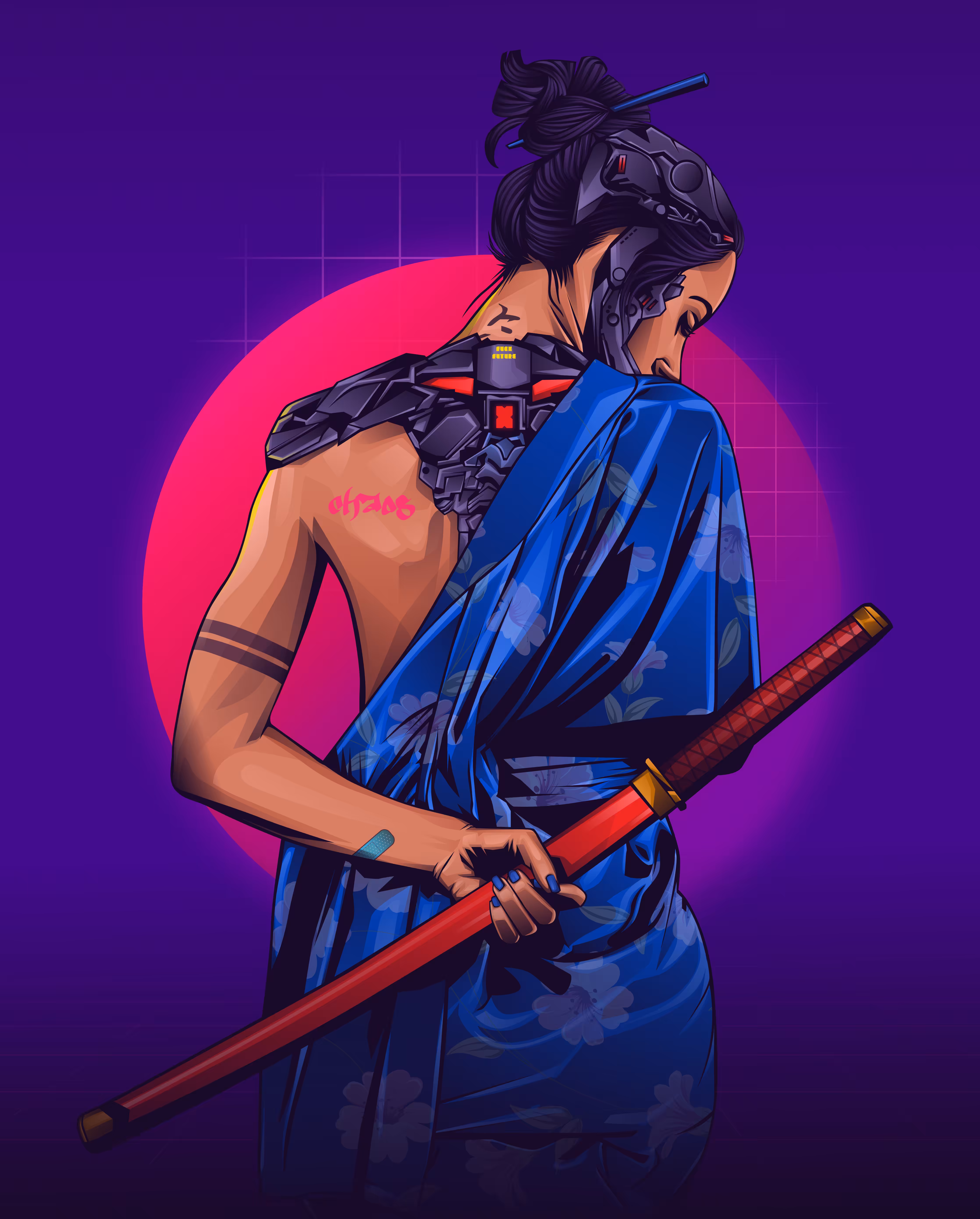 the chaos fighter