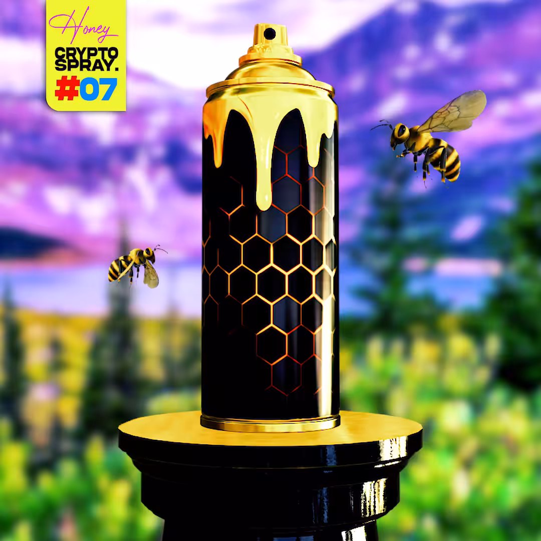Golden Honey - #07 CryptoSpray
