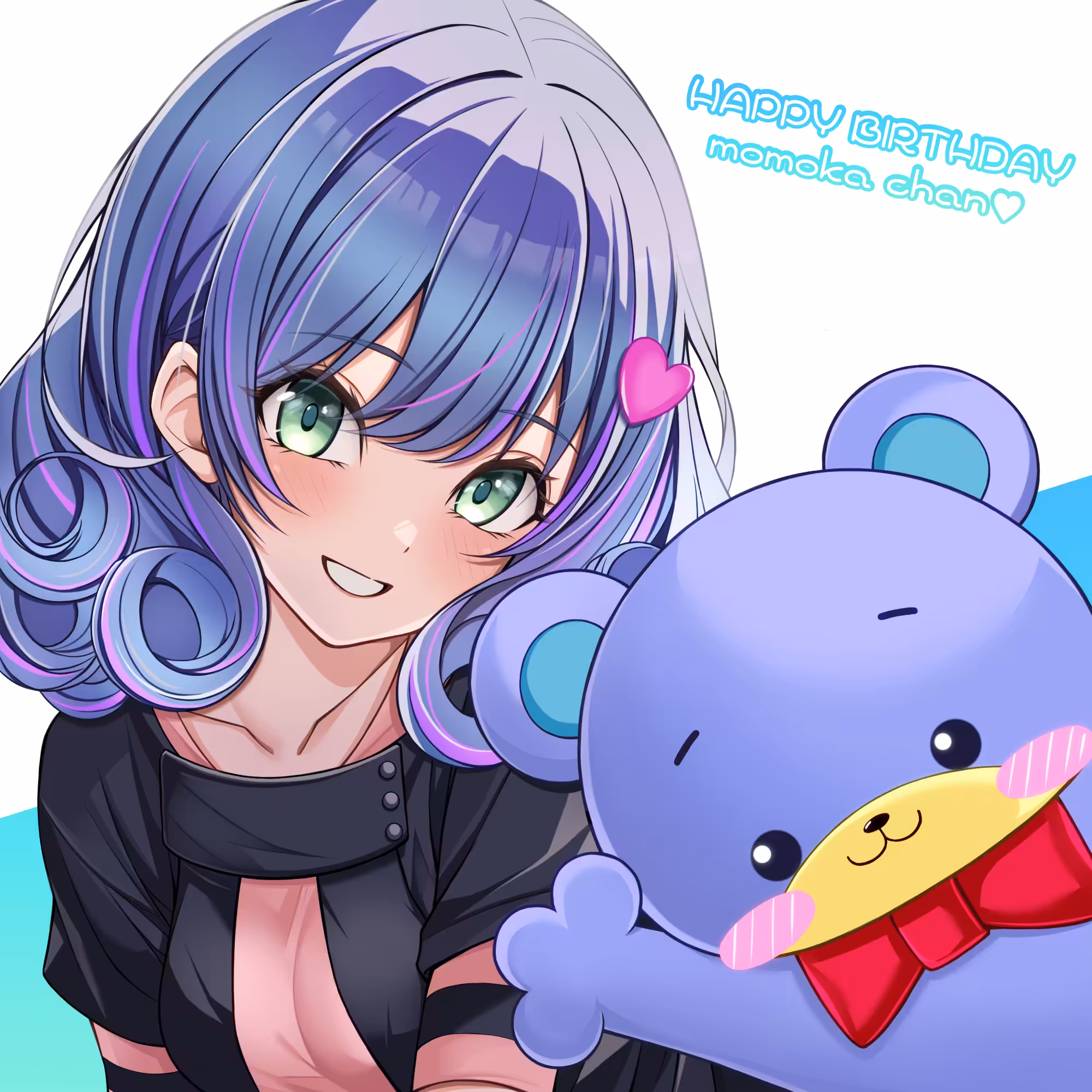 HAPPY BIRTHDAY momoka 2024