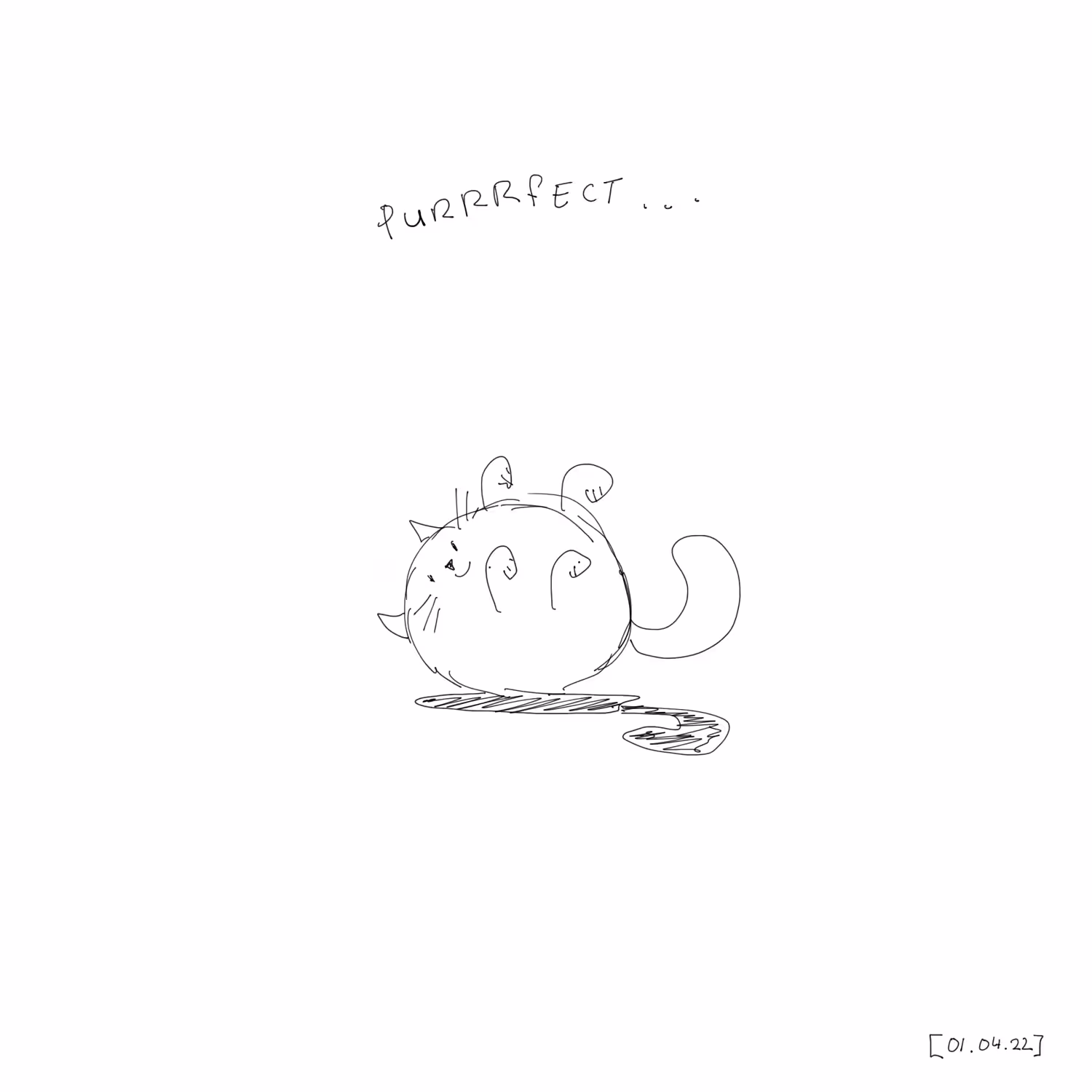 SPACE CACTUSLY PURRRFECT