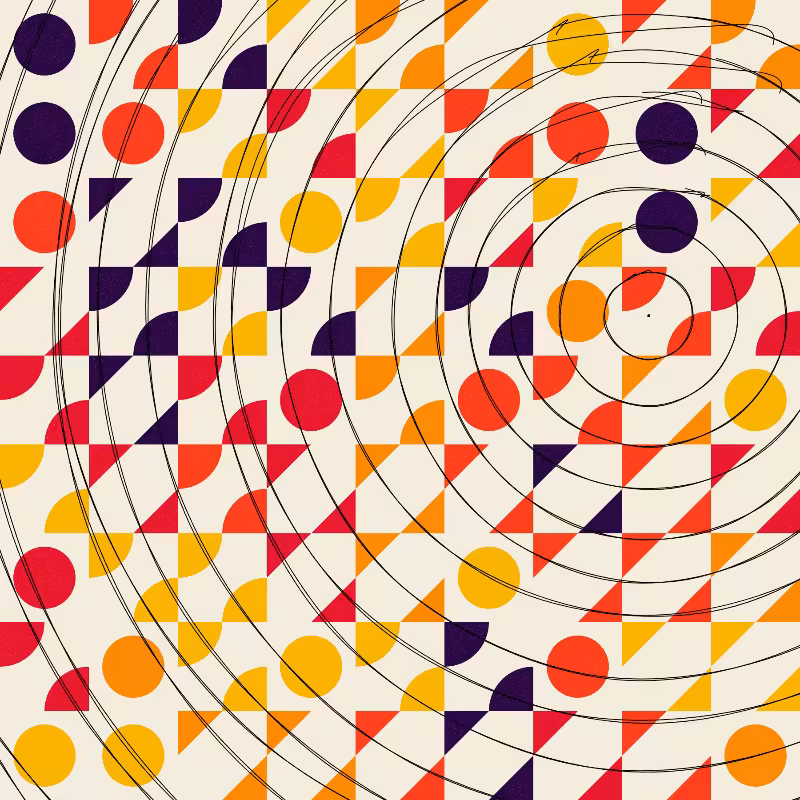 Truchet Grid #19