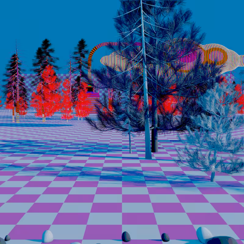 CRT Landscapes #21