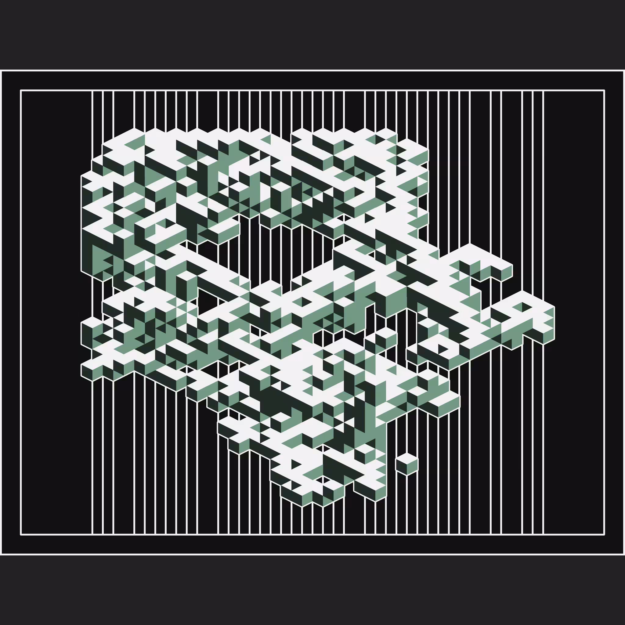 Cube on Cube #23