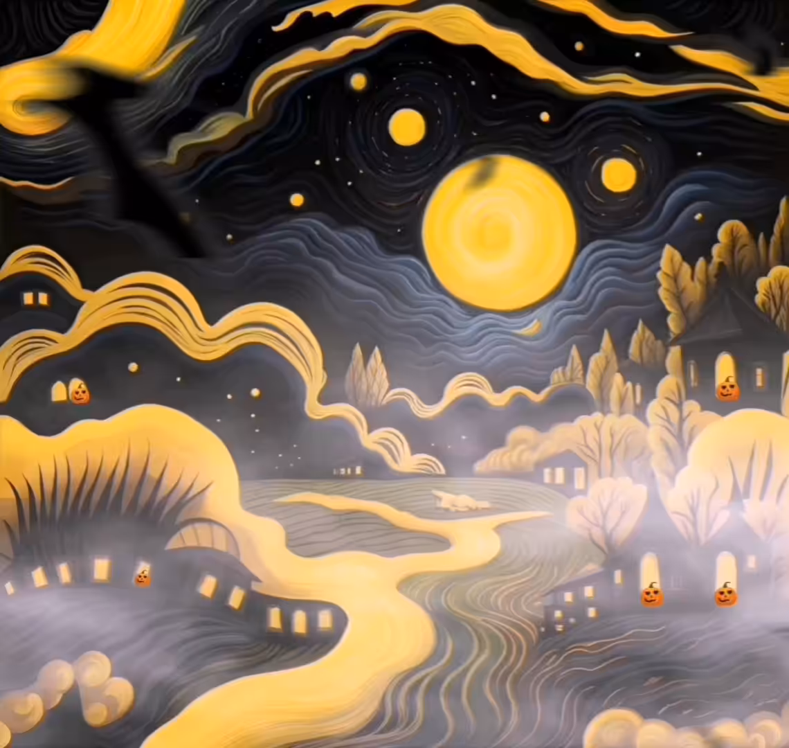 Landscape Dream #22 - Tezoween Special