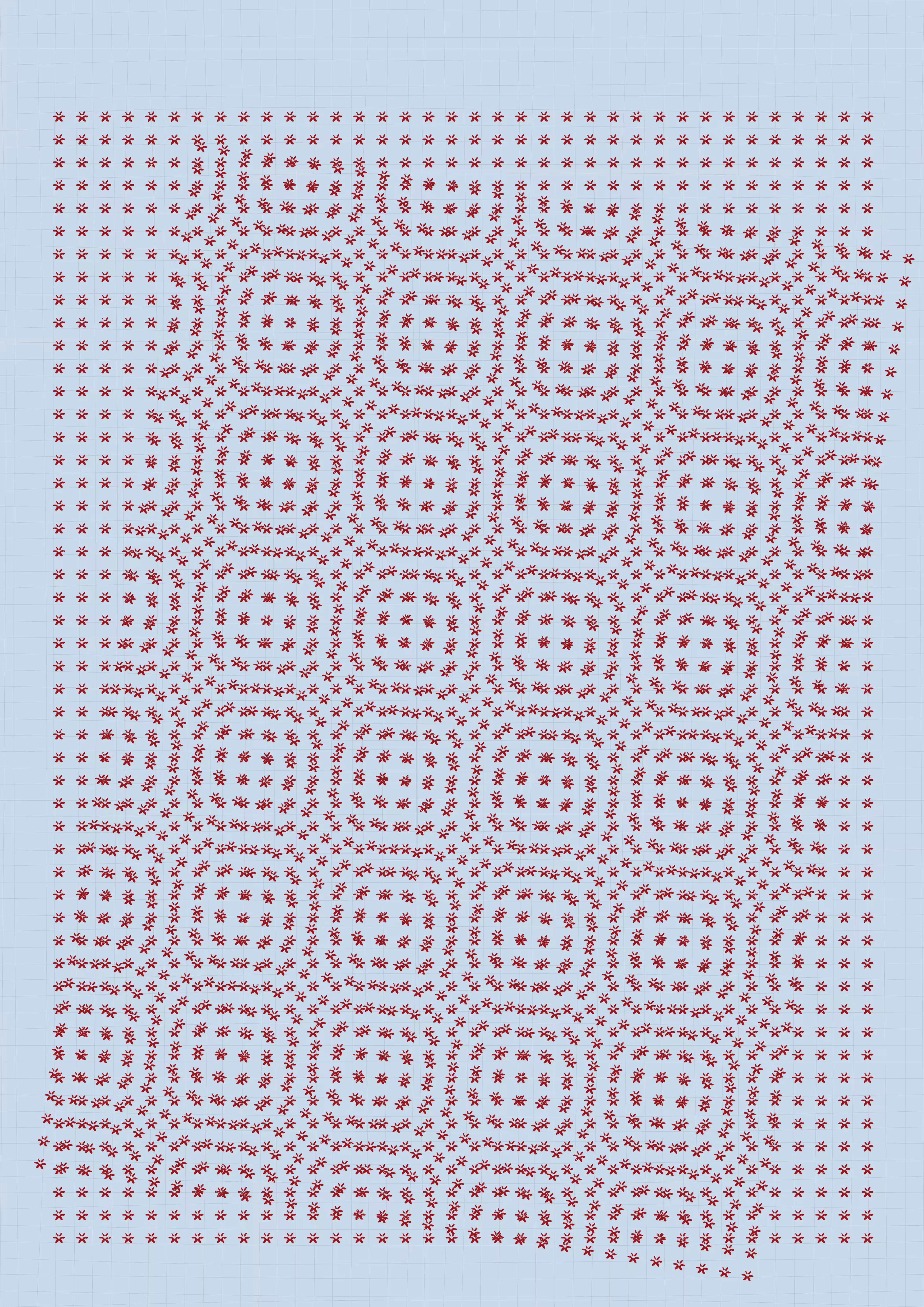 Skewed Impression #166