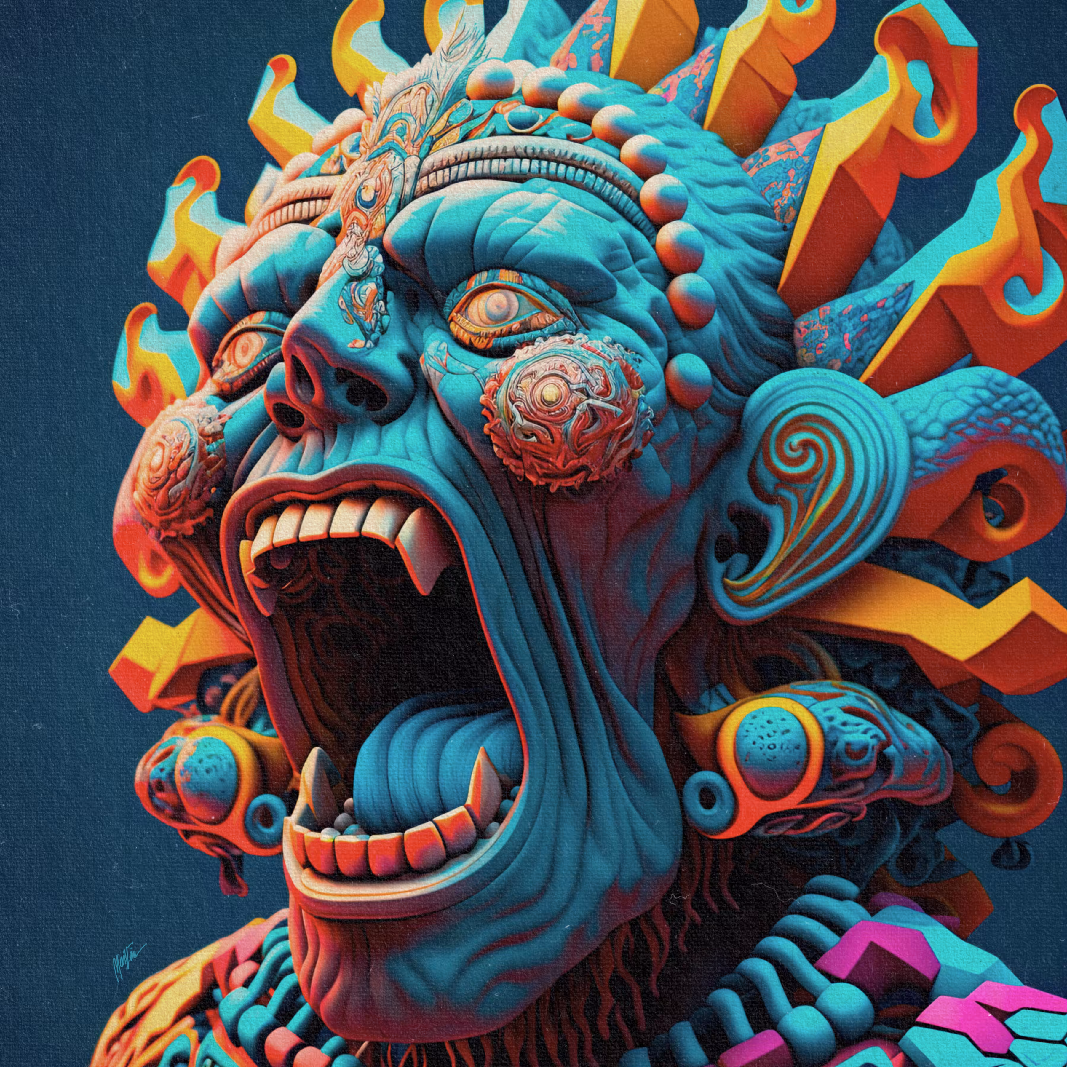 Agony Mask #03
