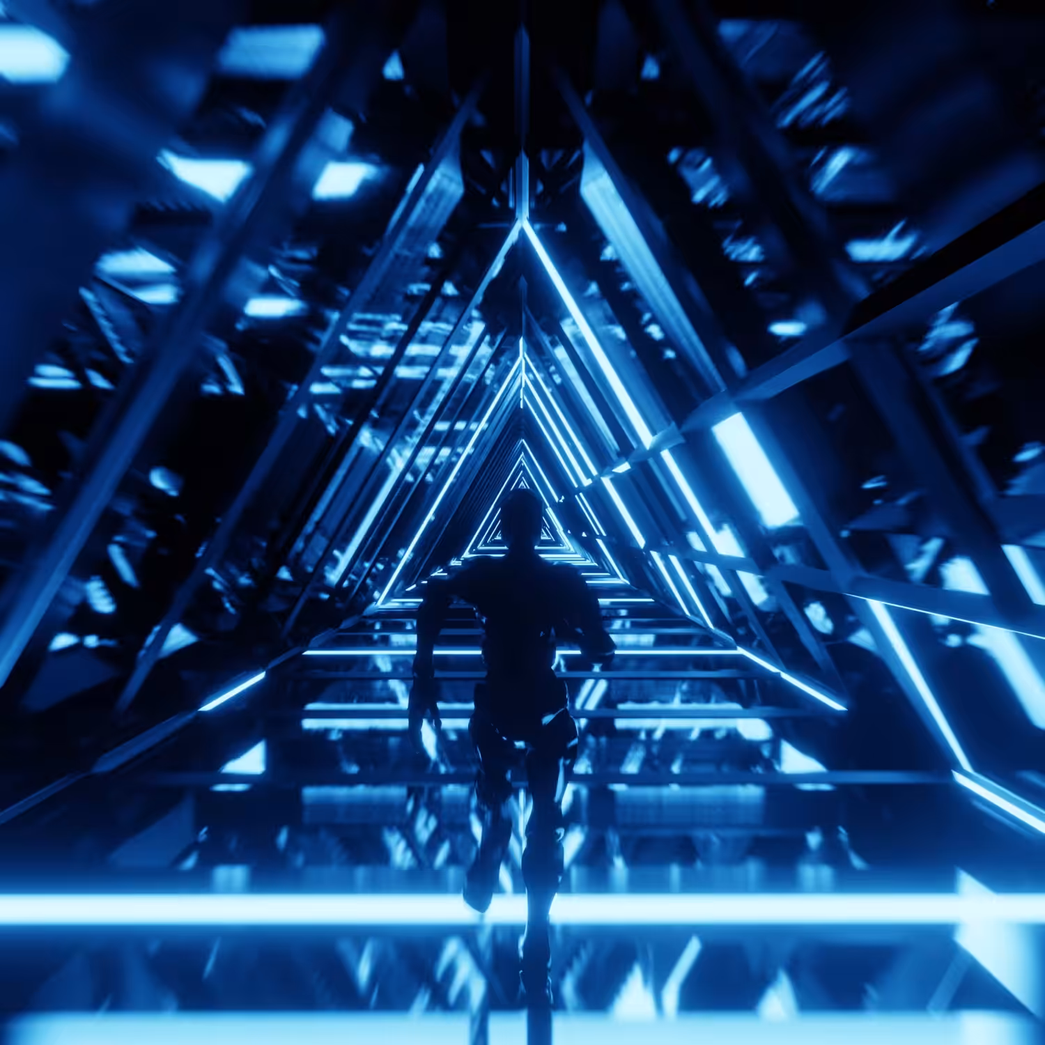 Cryptorunner (Blue Edition)