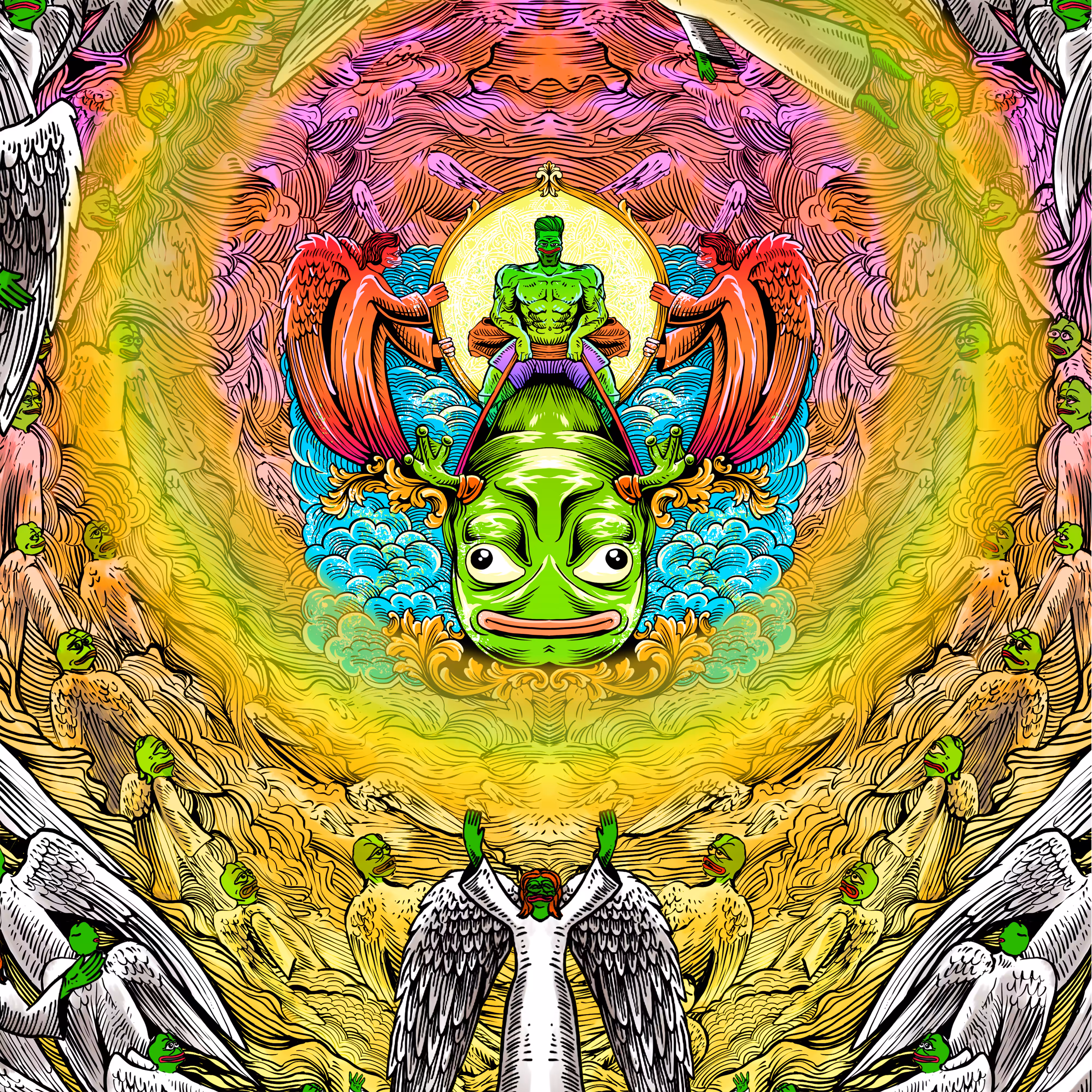 GigaChadPepe 