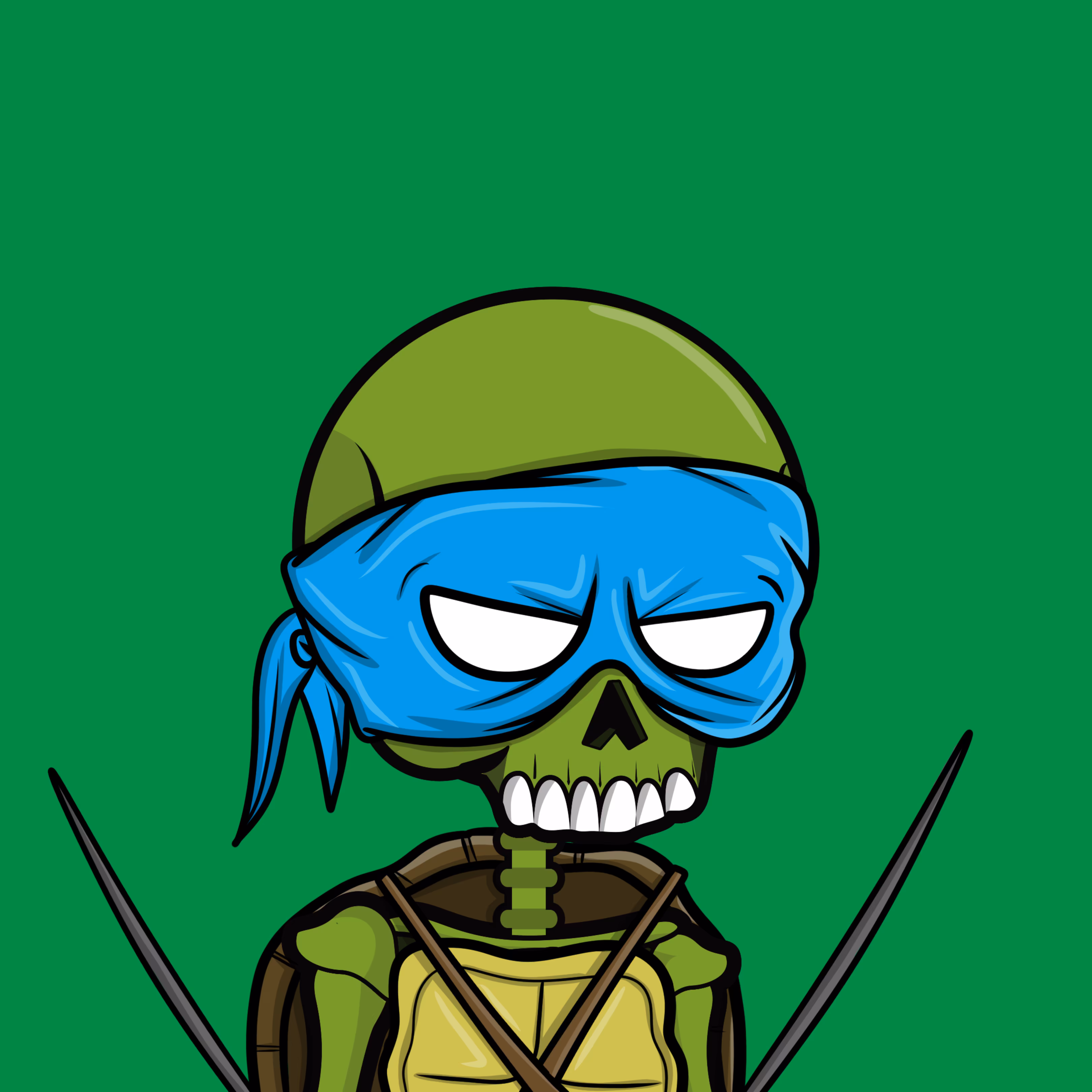 Edgar The Skeleton - Leo #267