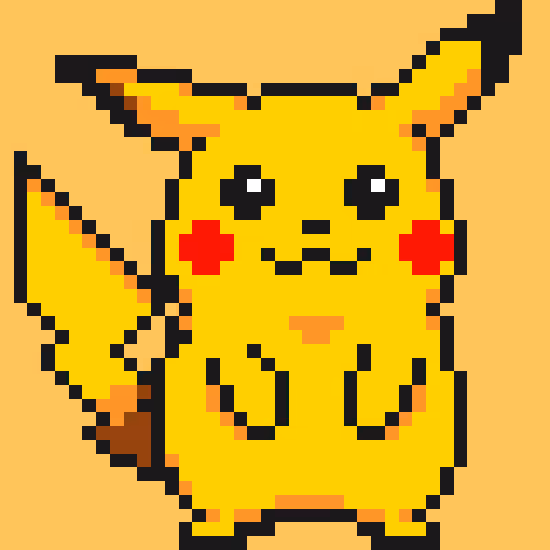 Pixel Pika #1