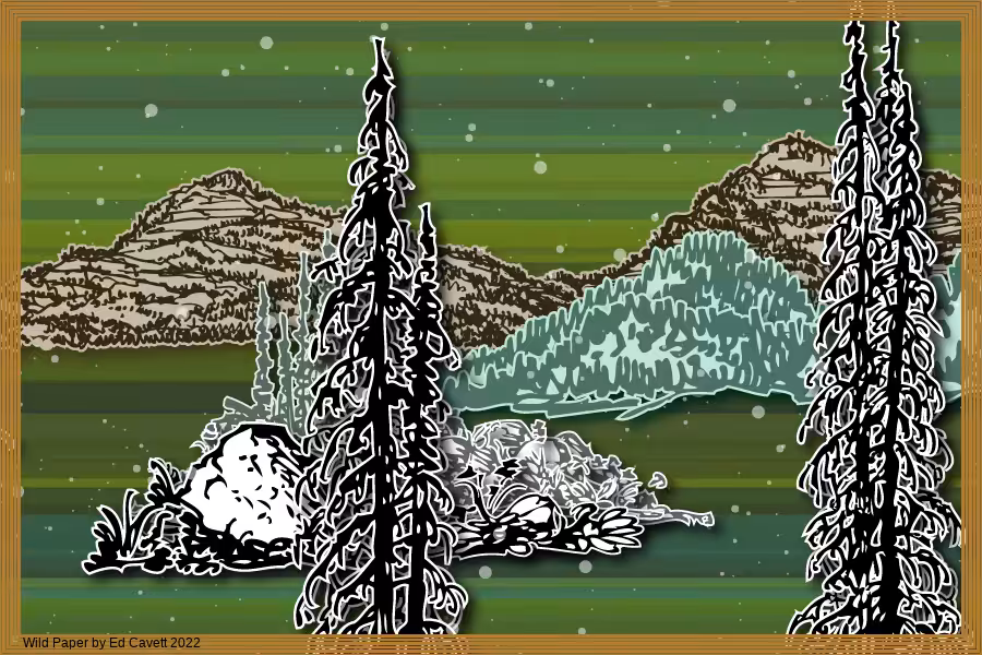 Capture Bigfoot - Wild Paper Series #14