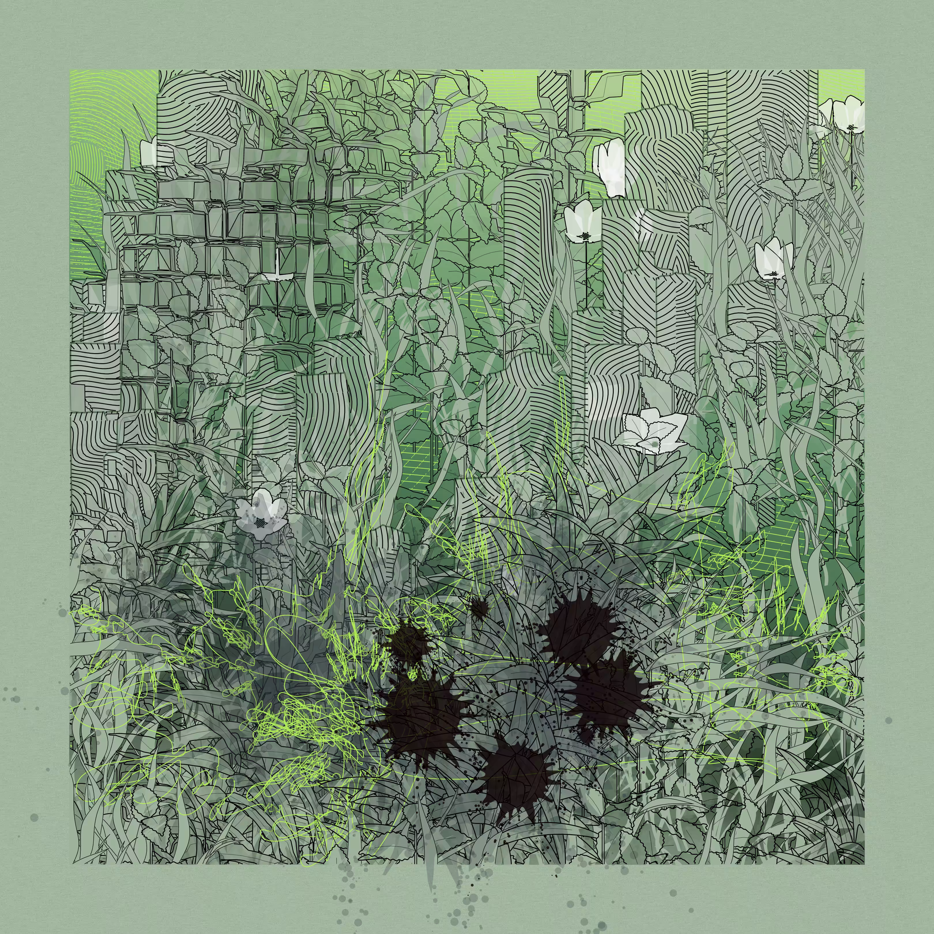 Landscape with Carbon Capture #3869