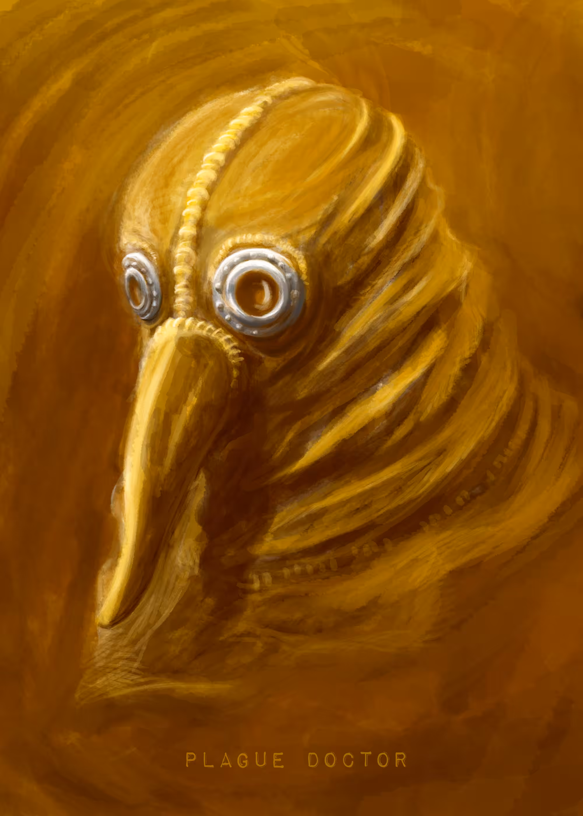 Immortal Face: Plague Doctor