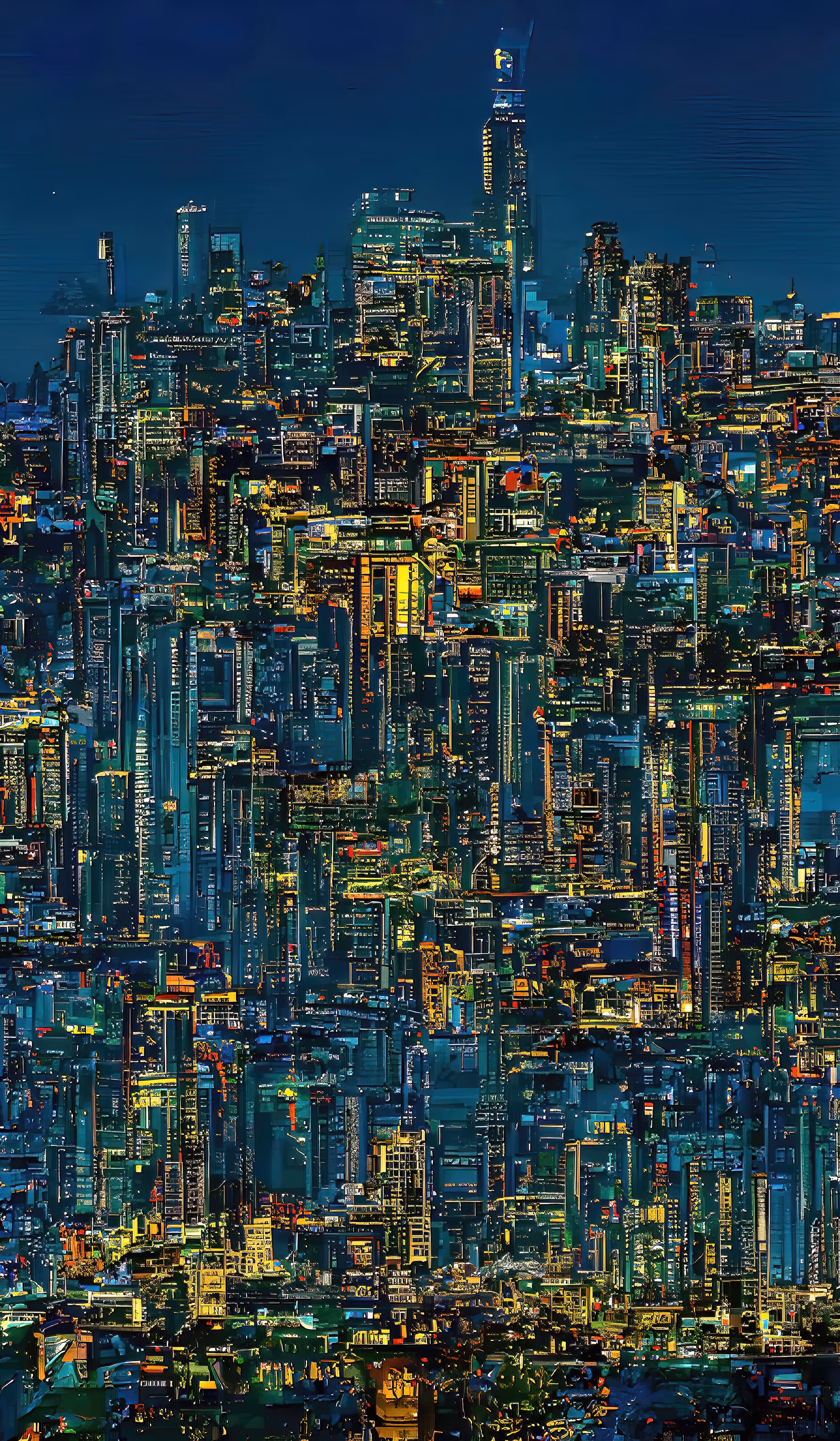 Ganight City #1