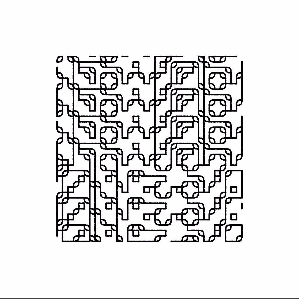 Rounded Font #60