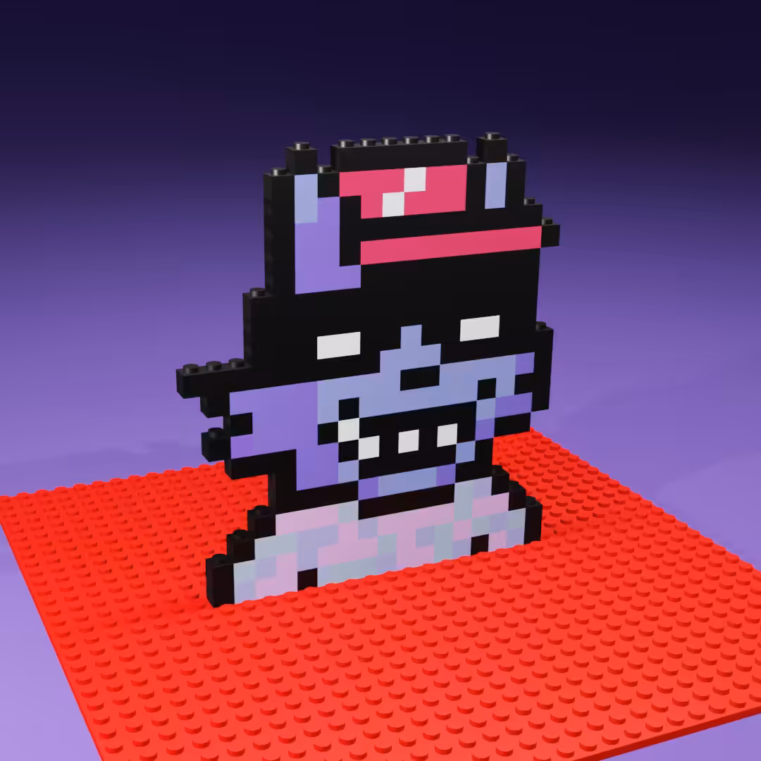 Lego Kitty #0022