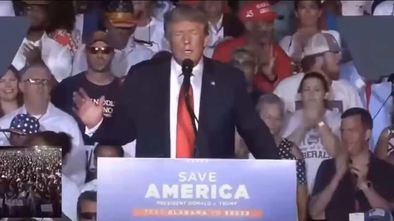 Donald Trump - Everything Woke -  Speech Video NFT