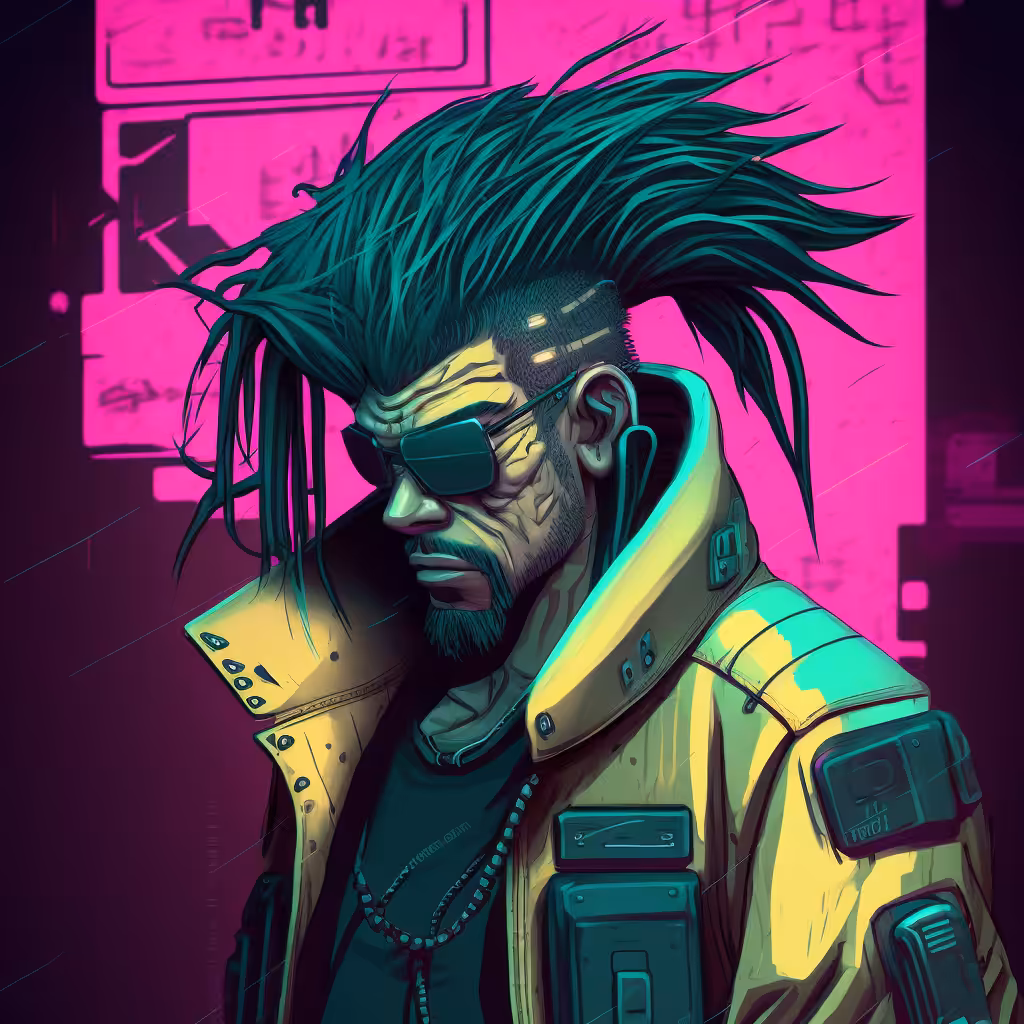 Cyberpunk Blockchain #12