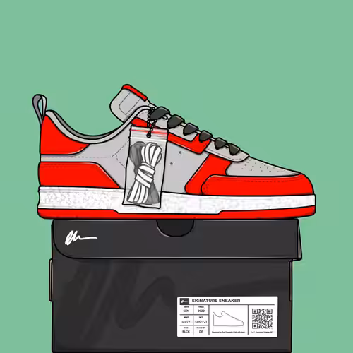 Signature Sneaker #719