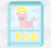 PIG 'ANGEL'