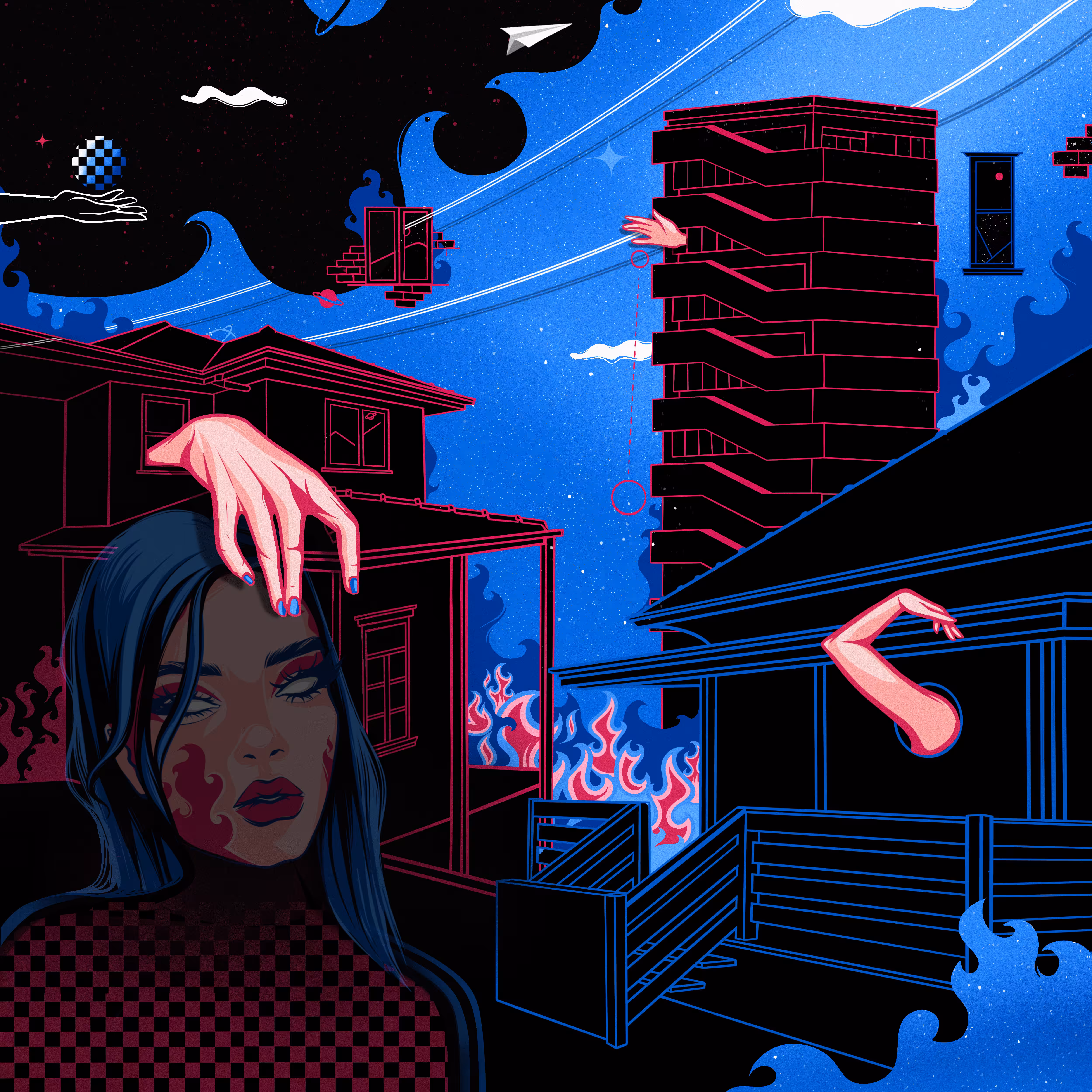 The Burning City.