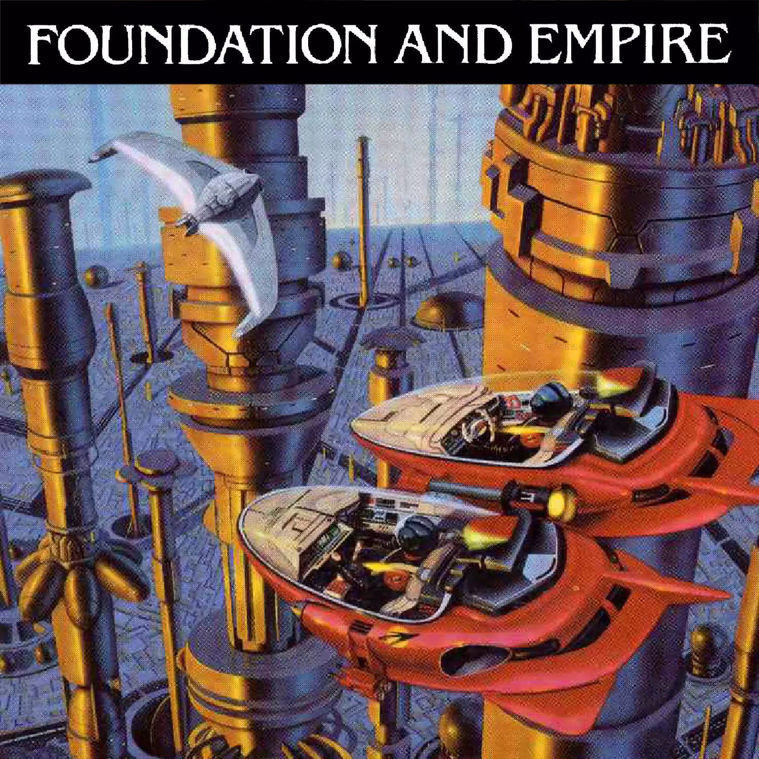 Foundation and Empire 🦋