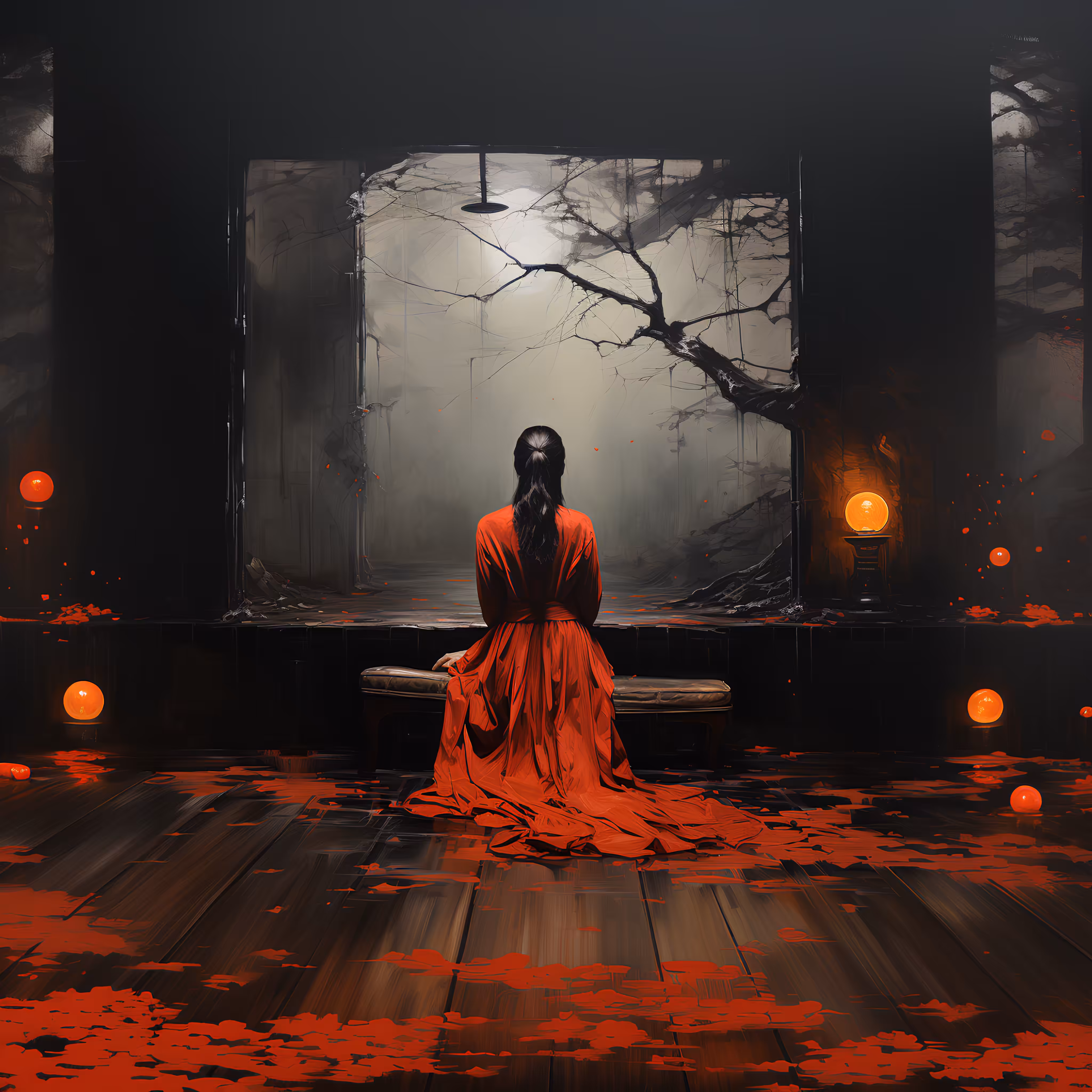 Red Isolation #19
