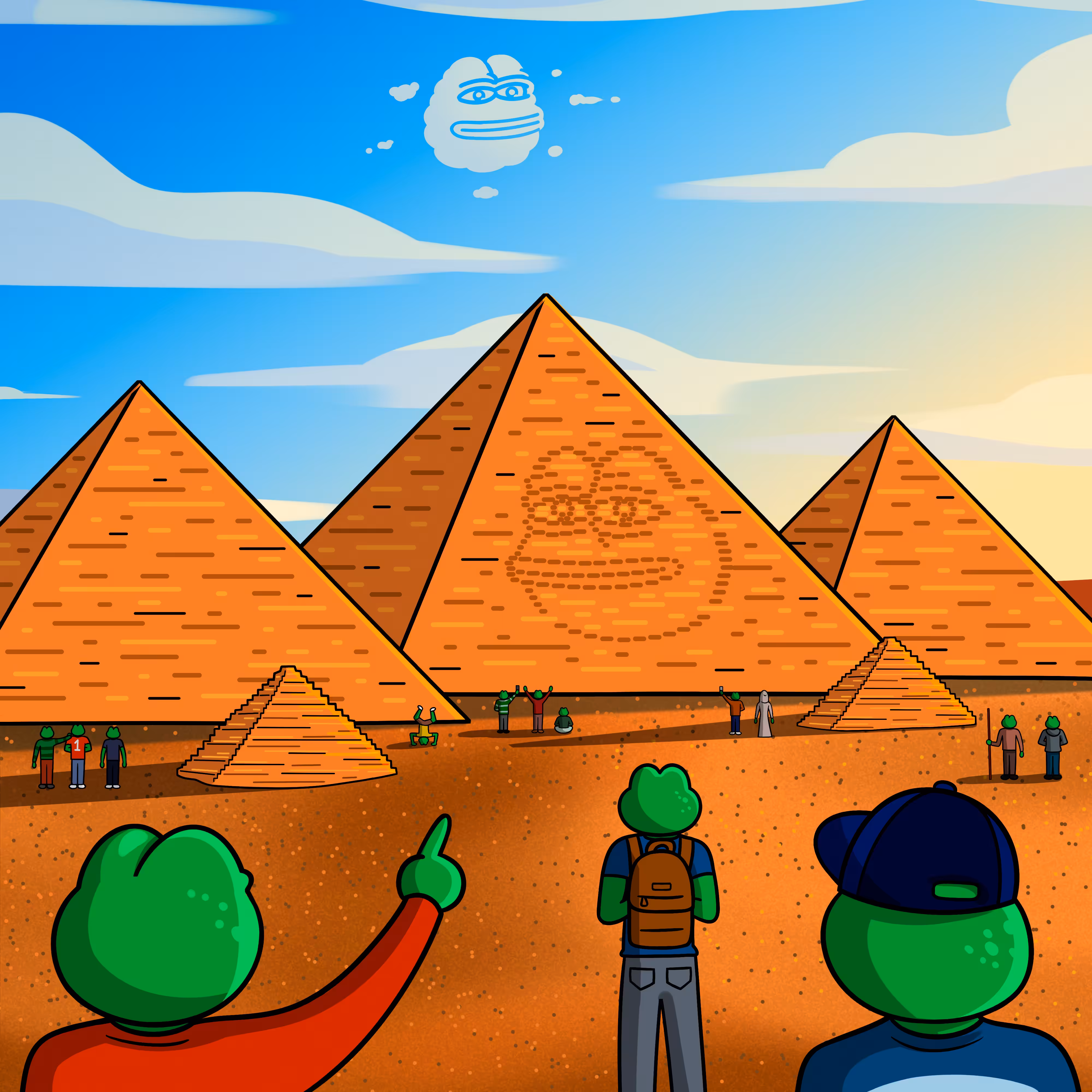 Great Pyramid of Piza