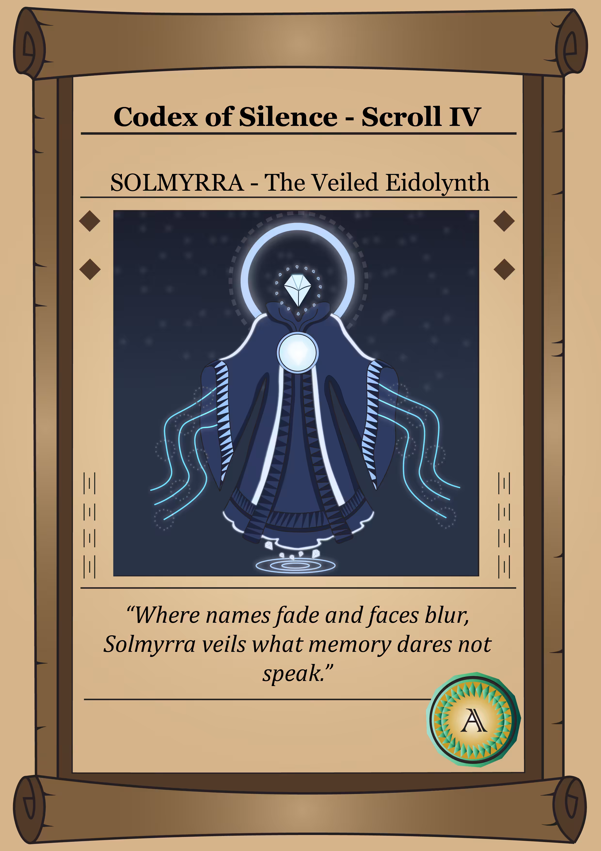Codex of Silence: Scroll IV