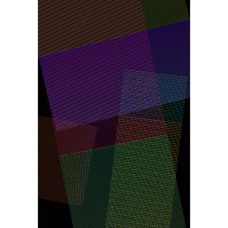 Lines separating colour #33