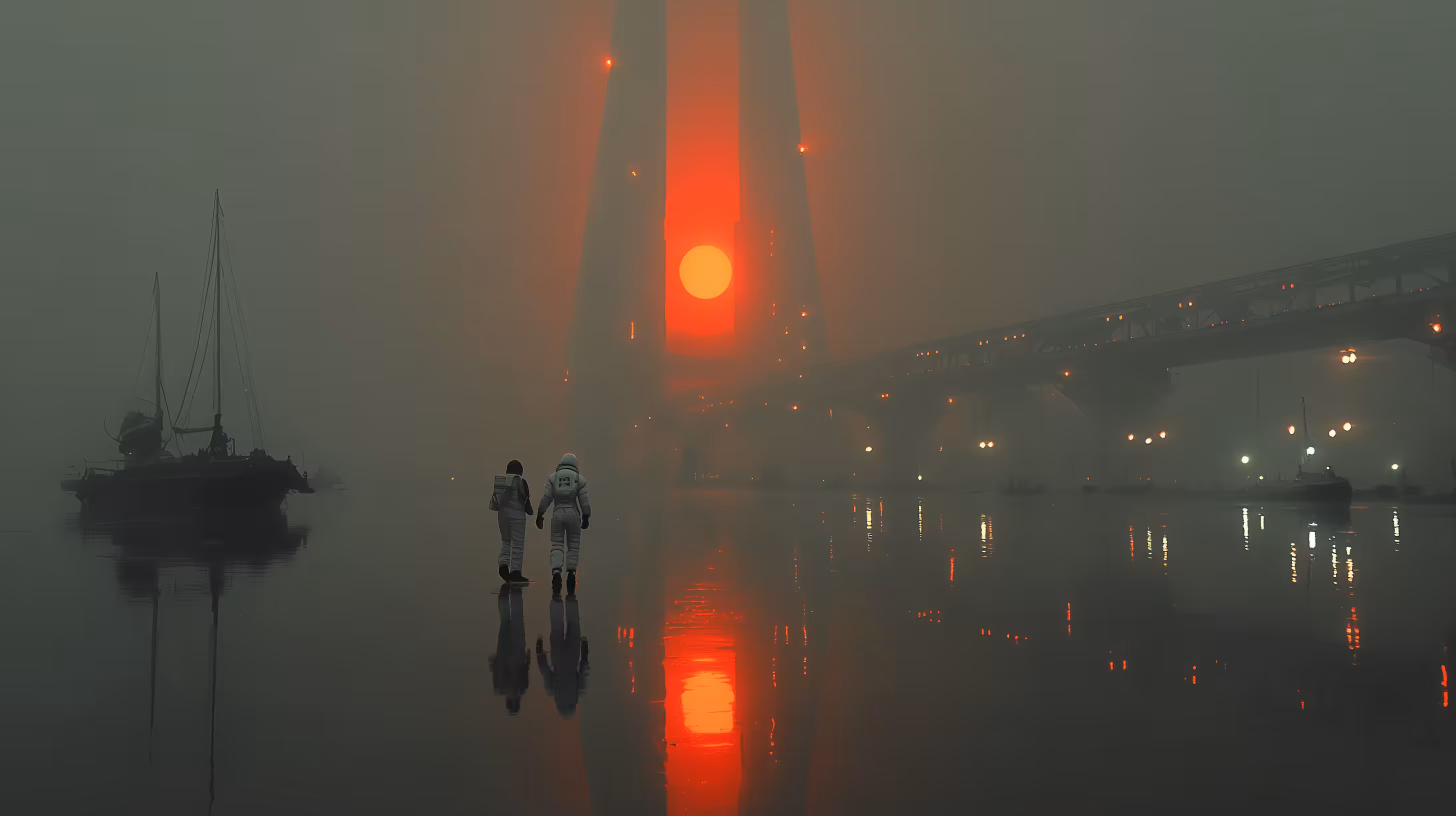 SPACE VOYAGE VOLUME 9: Harbor at the Edge of the Sun