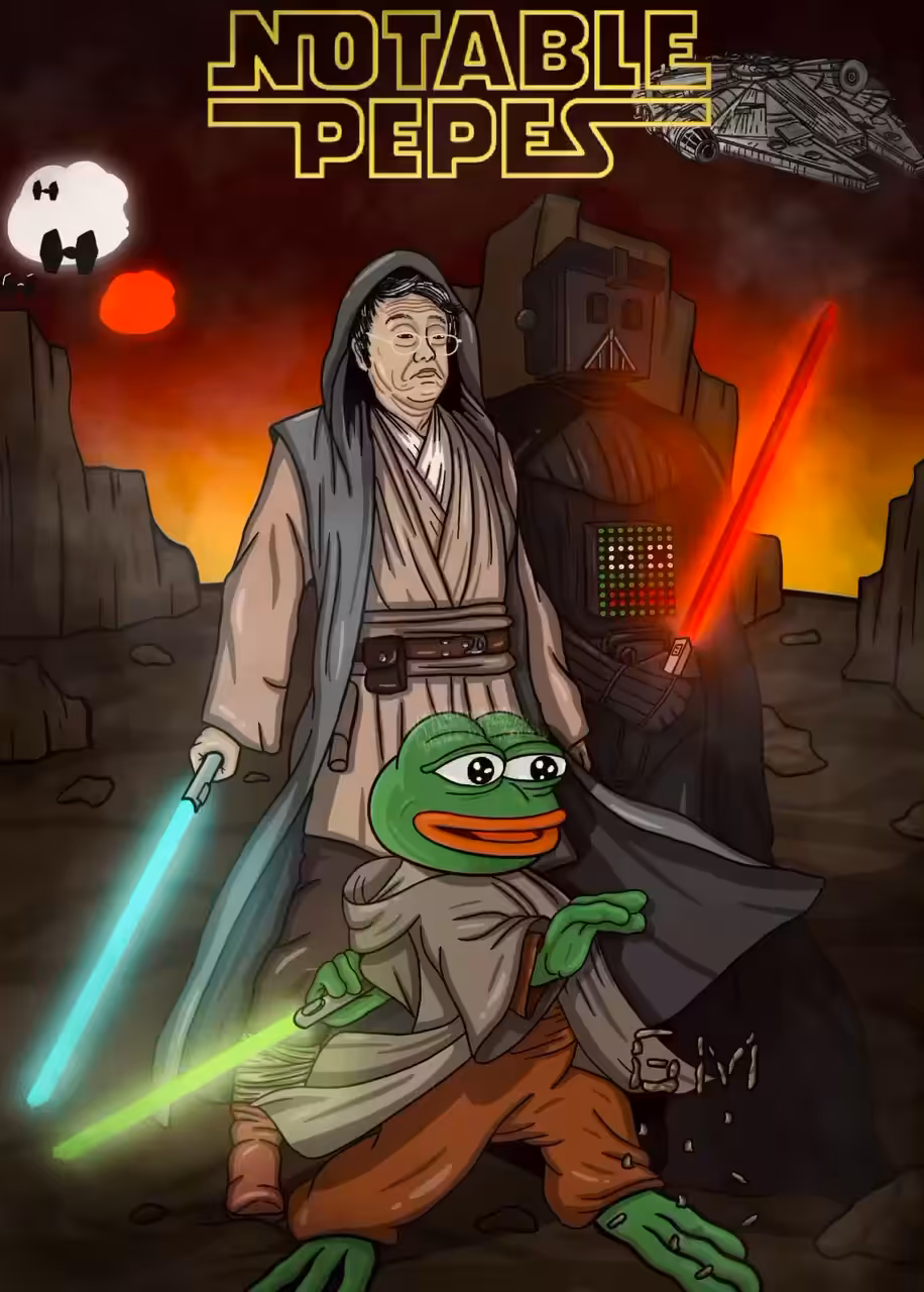 May The Force Be with Pepe