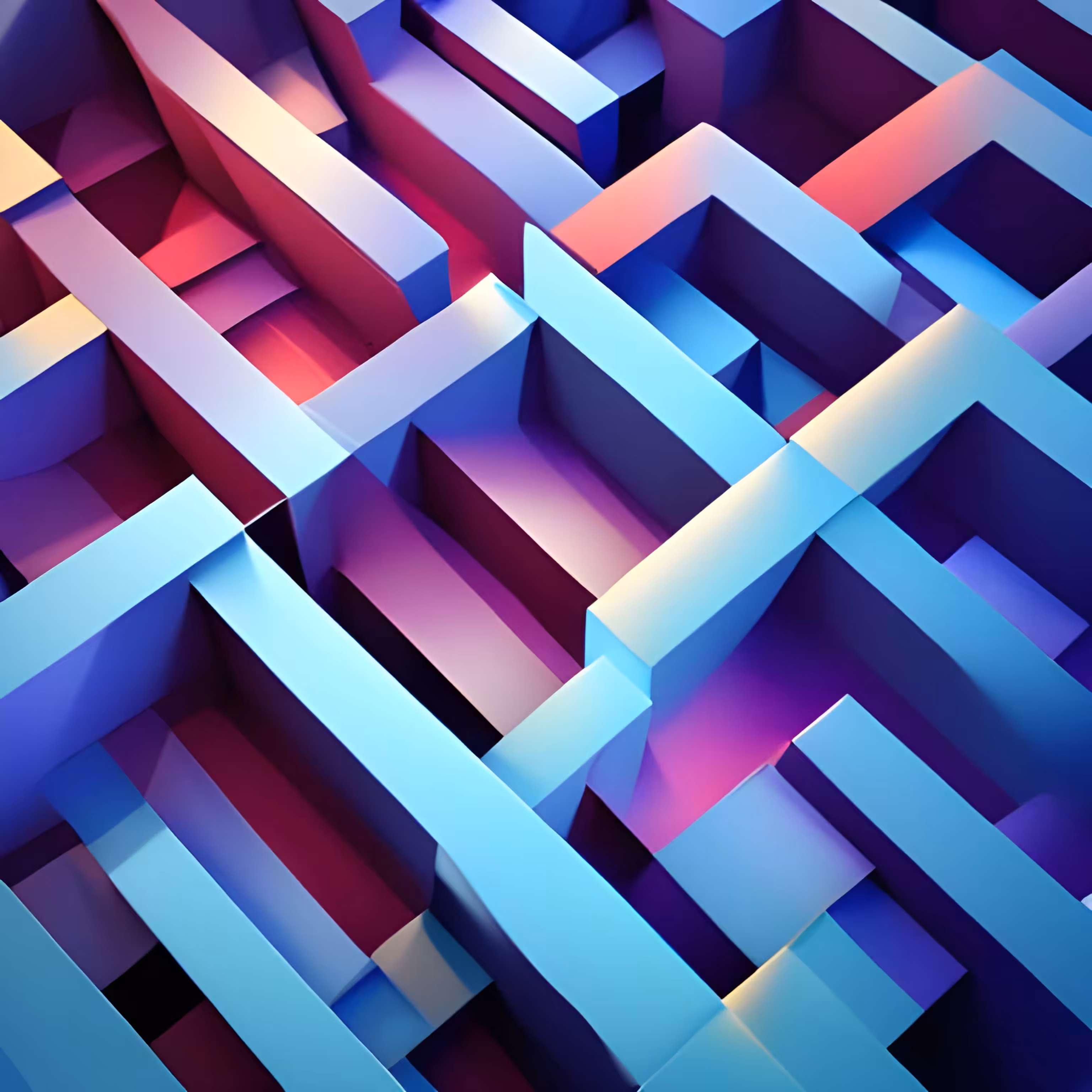 Neon Shapes