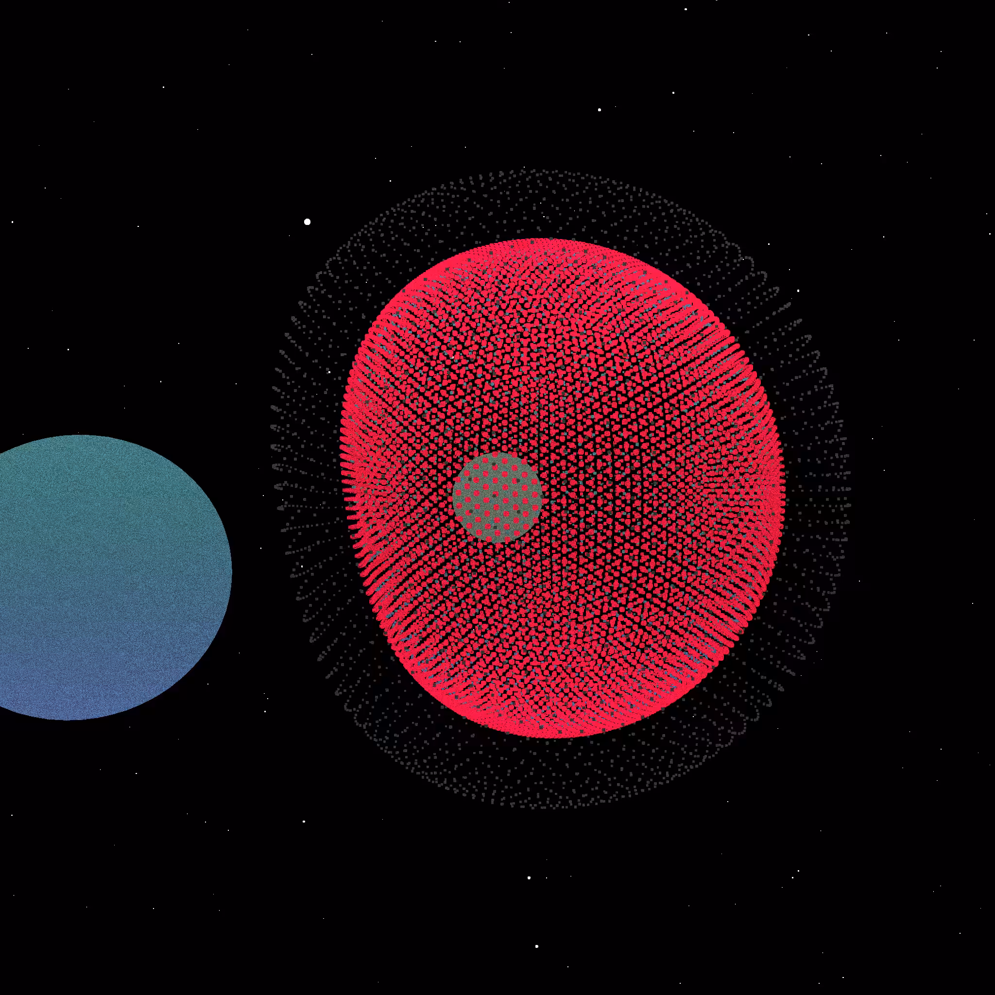 Cometary coma #73