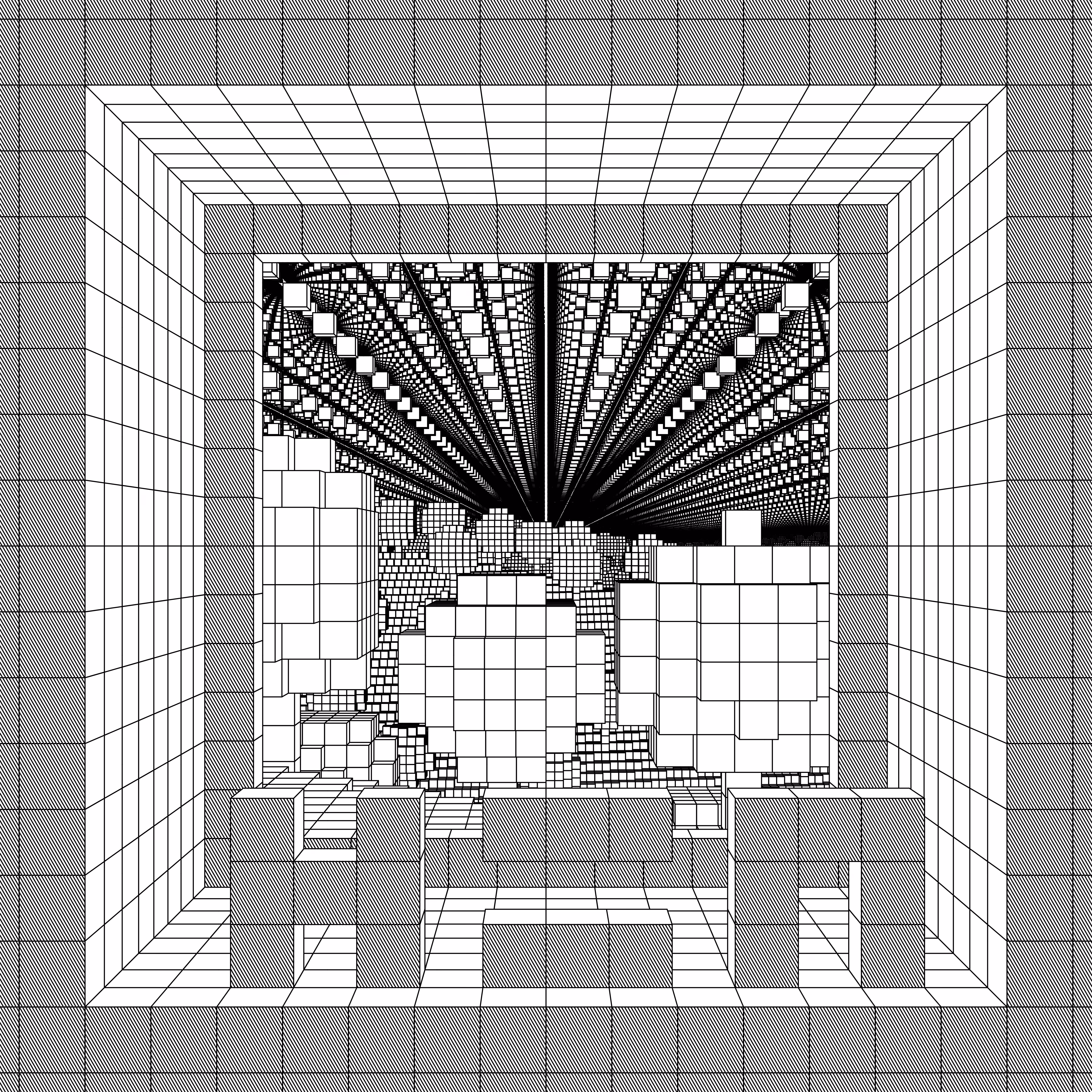 Window Voxel Still Life 003