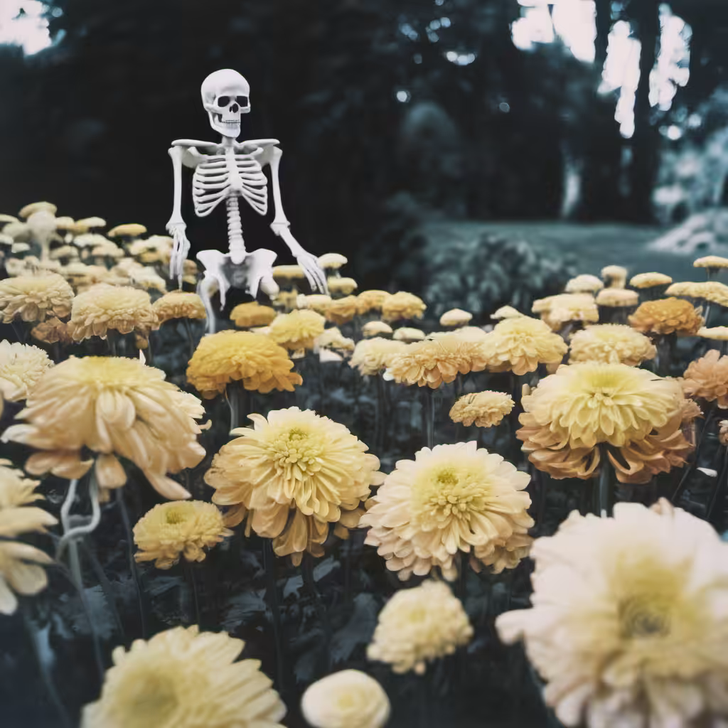 Skeleton fields forever #13