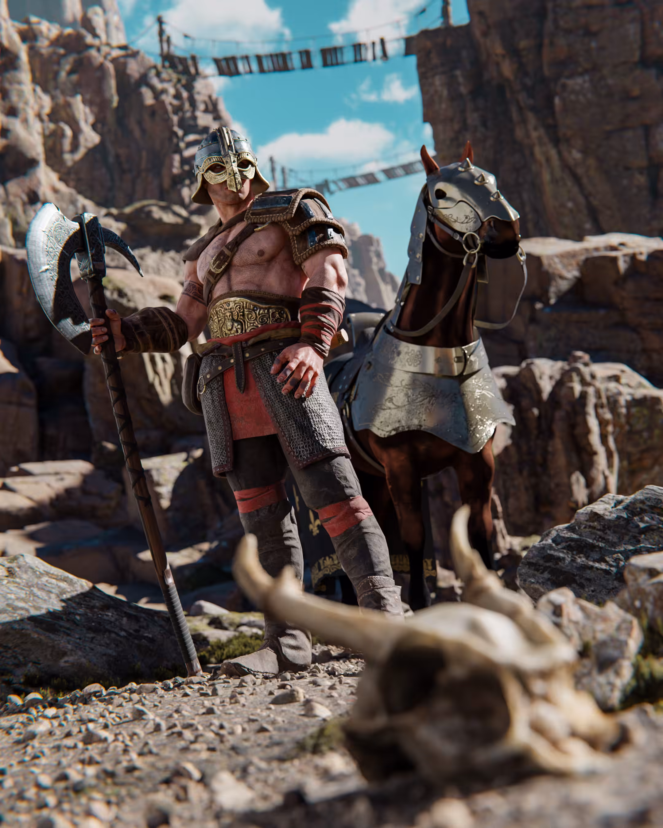 Valley of Bones