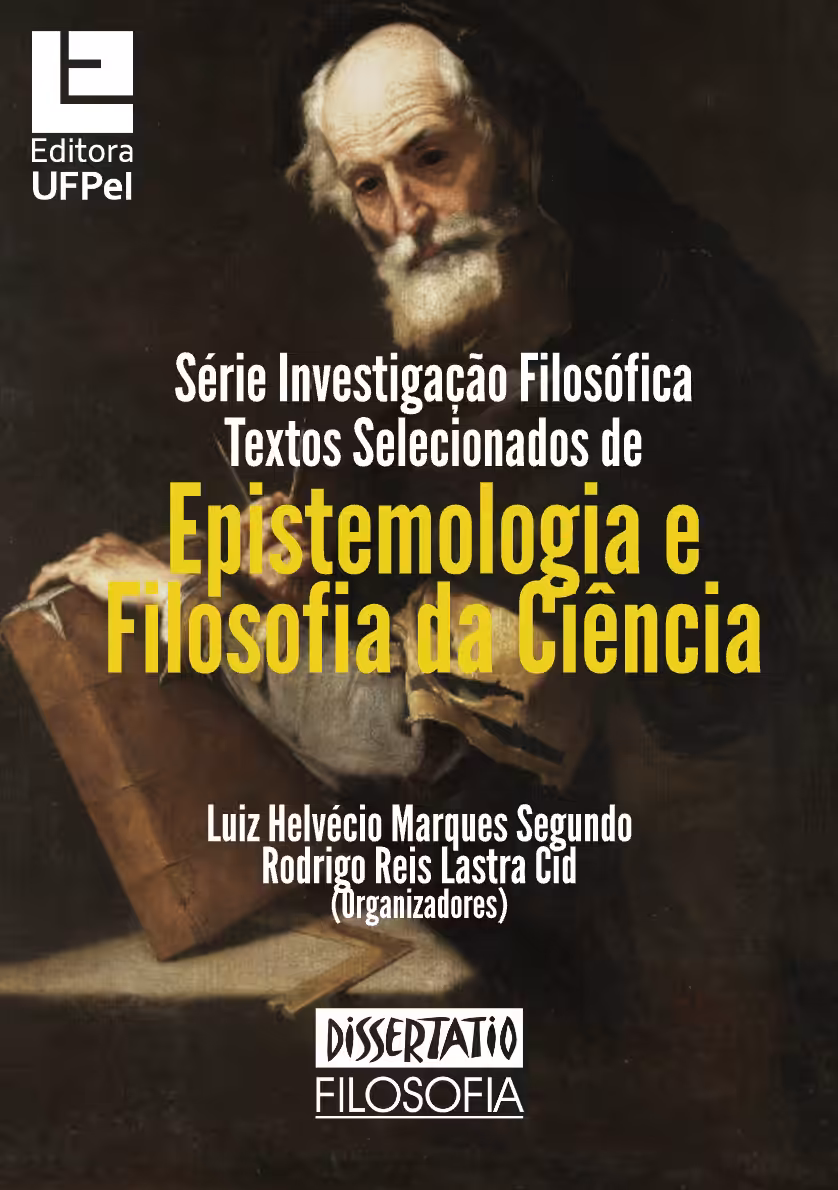 RODRIGOCID: Livro - SIF - Epitemologia e Filosofia da Ciência