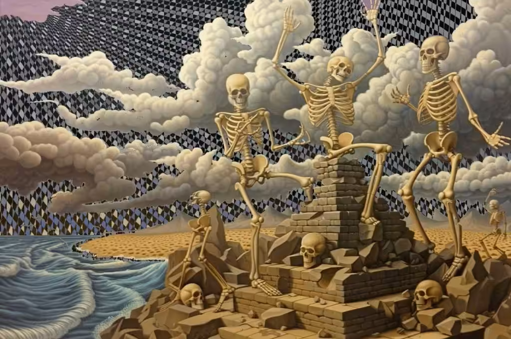Harmonics Of The Empty Coast